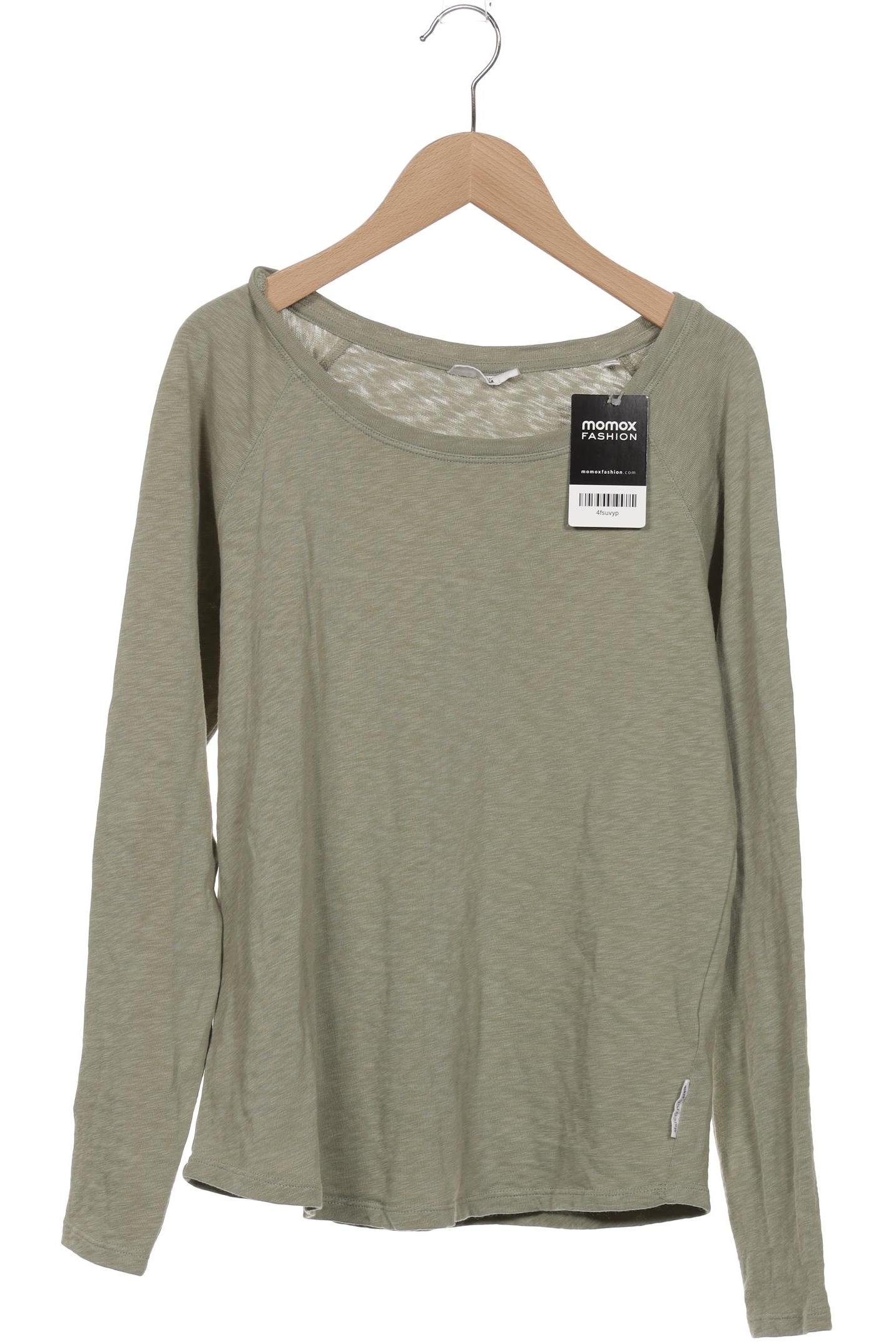 

Marc O Polo Damen Langarmshirt, grün, Gr. 34