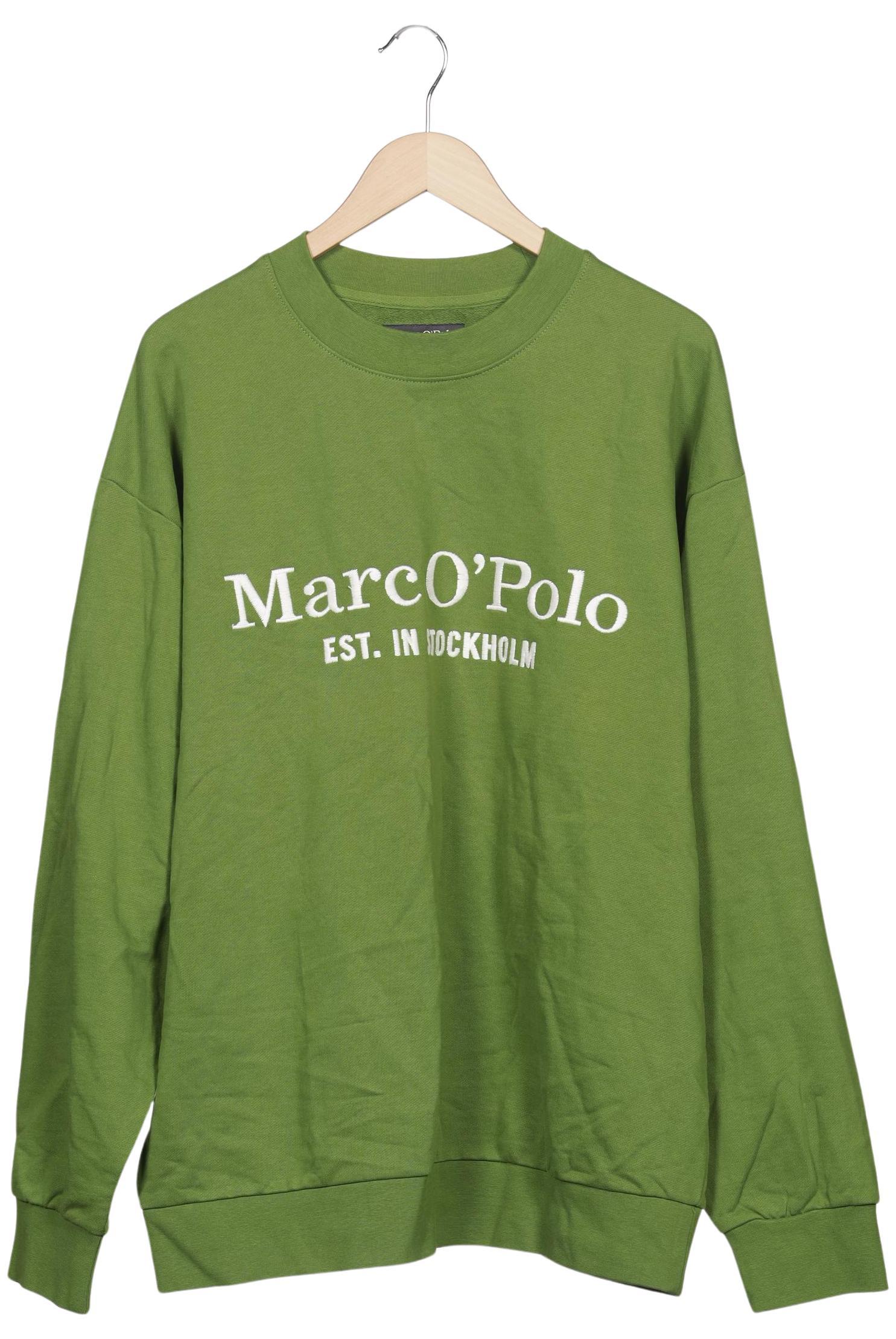 

Marc O Polo Herren Sweatshirt, grün, Gr. 56
