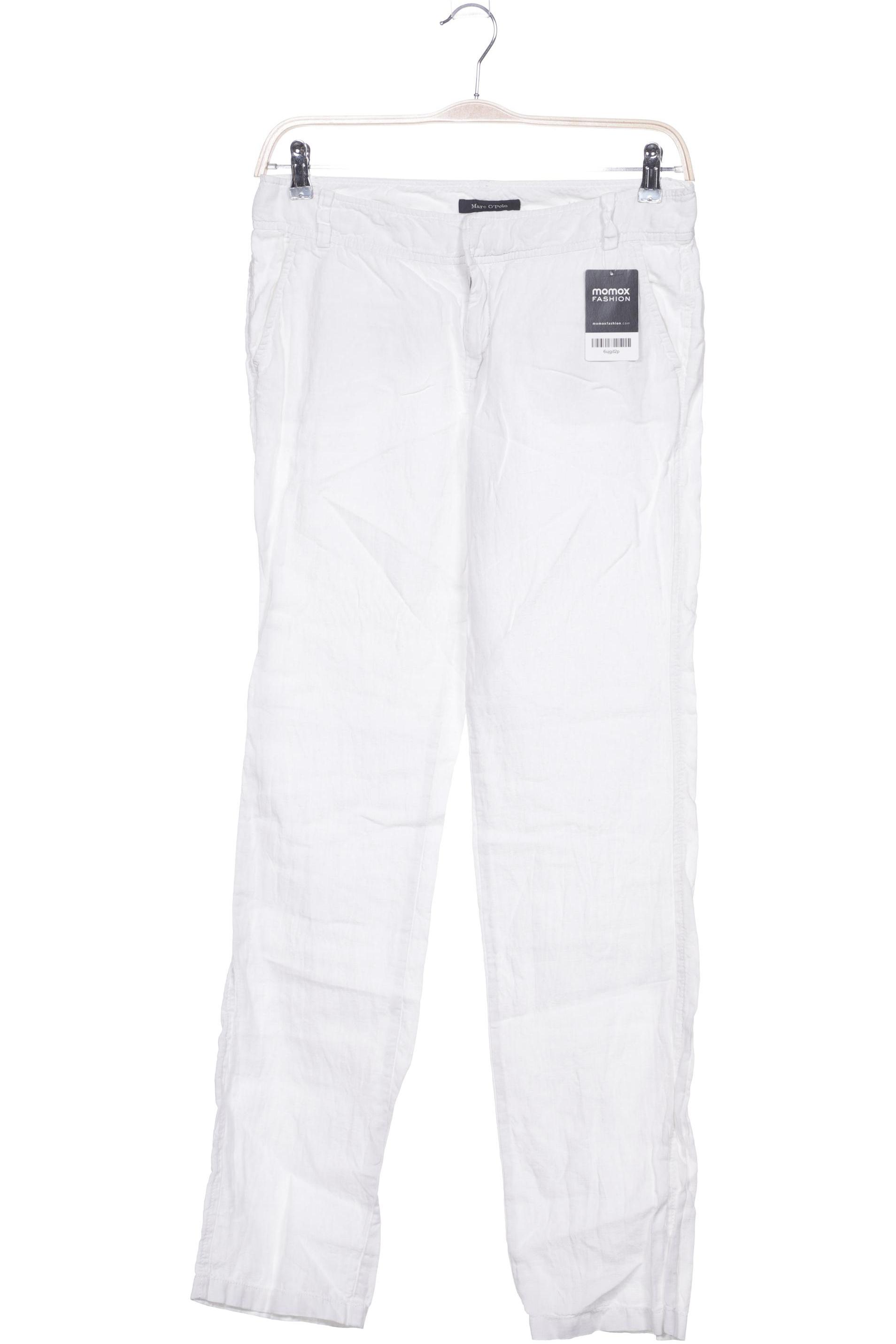 

Marc O Polo Damen Stoffhose, weiß, Gr. 38