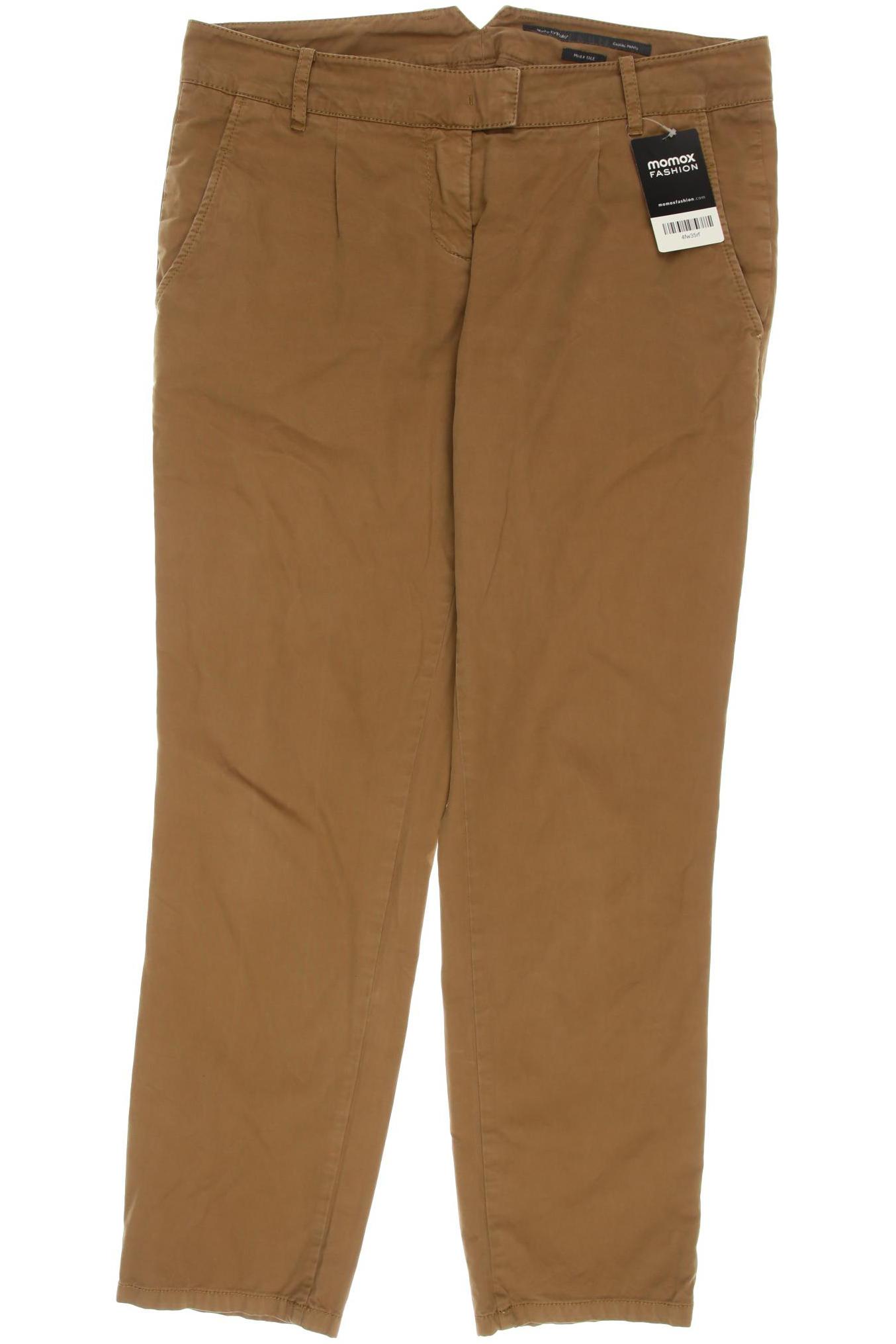 

Marc O Polo Damen Stoffhose, braun