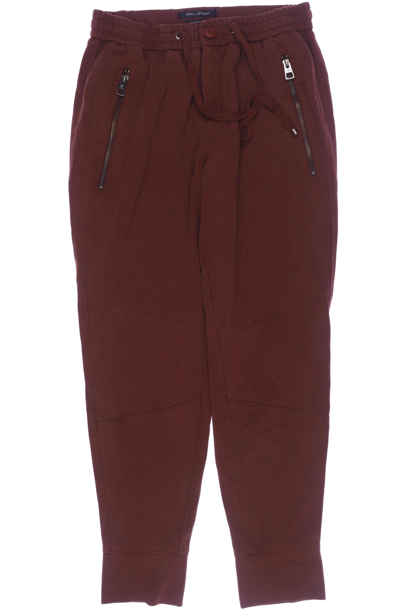 Thumbnail - Marc O Polo Damen Stoffhose, rot, Gr. 38