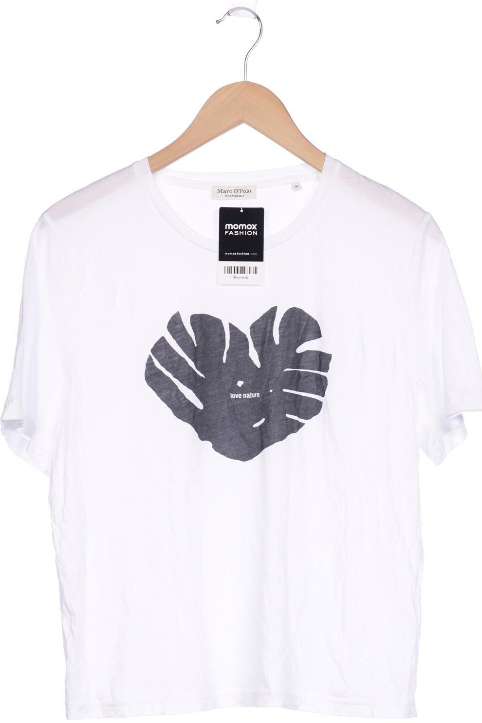 

Marc O Polo Damen T-Shirt, weiß