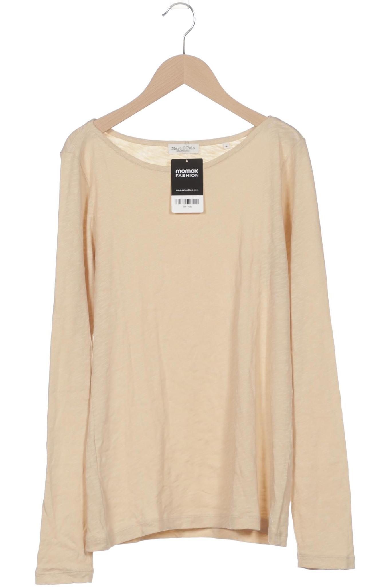 

Marc O Polo Damen Langarmshirt, beige, Gr. 38