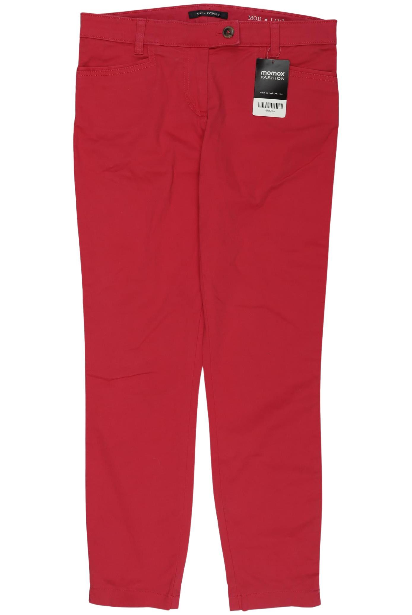 

Marc O Polo Damen Stoffhose, rot, Gr. 36