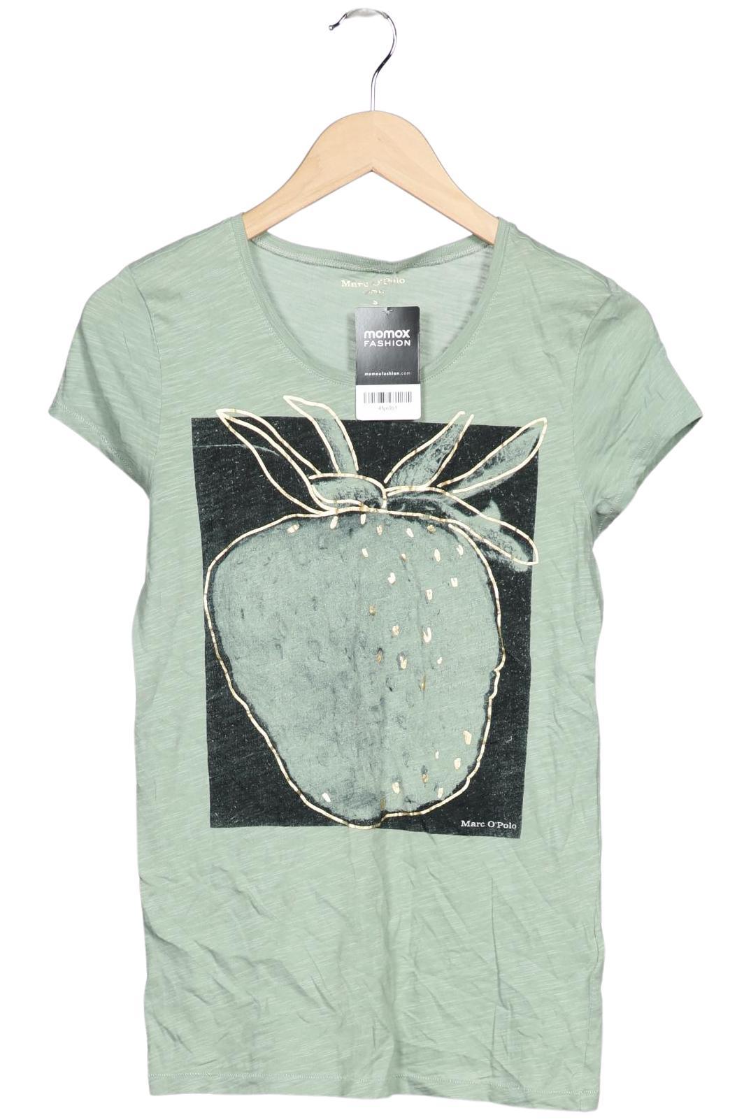 

Marc O Polo Damen T-Shirt, hellgrün, Gr. 36