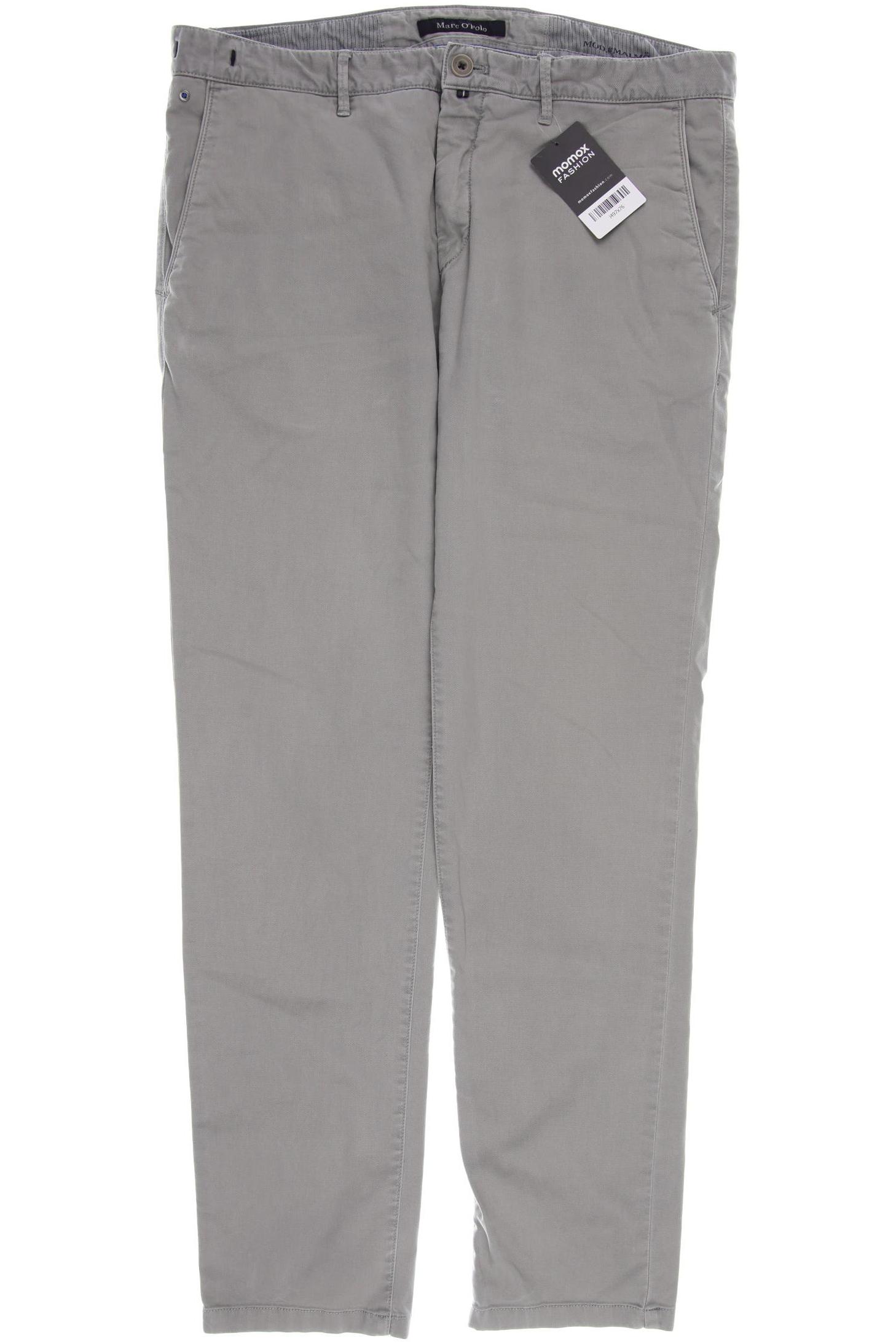 

Marc O Polo Herren Stoffhose, grau, Gr. 34