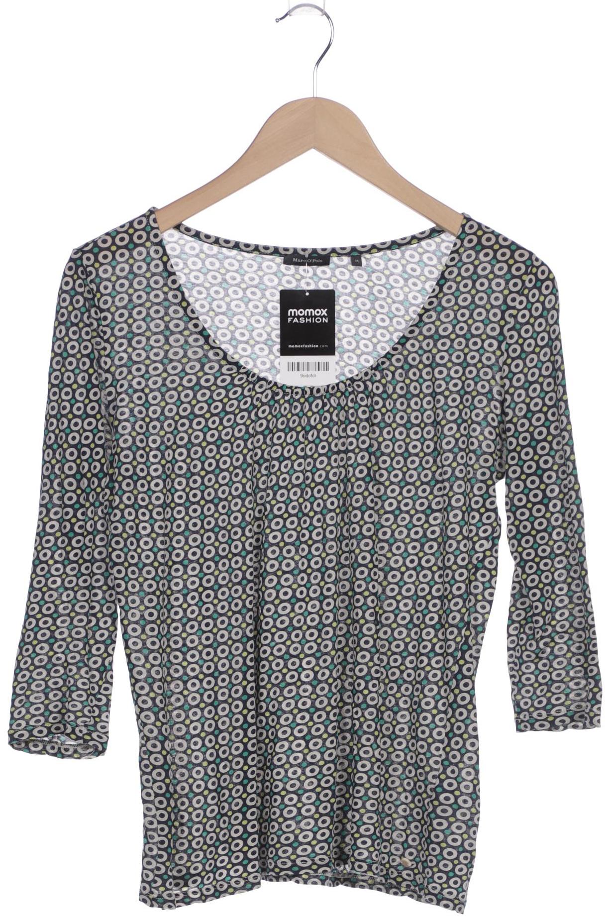 

Marc O Polo Damen Langarmshirt, marineblau, Gr. 38
