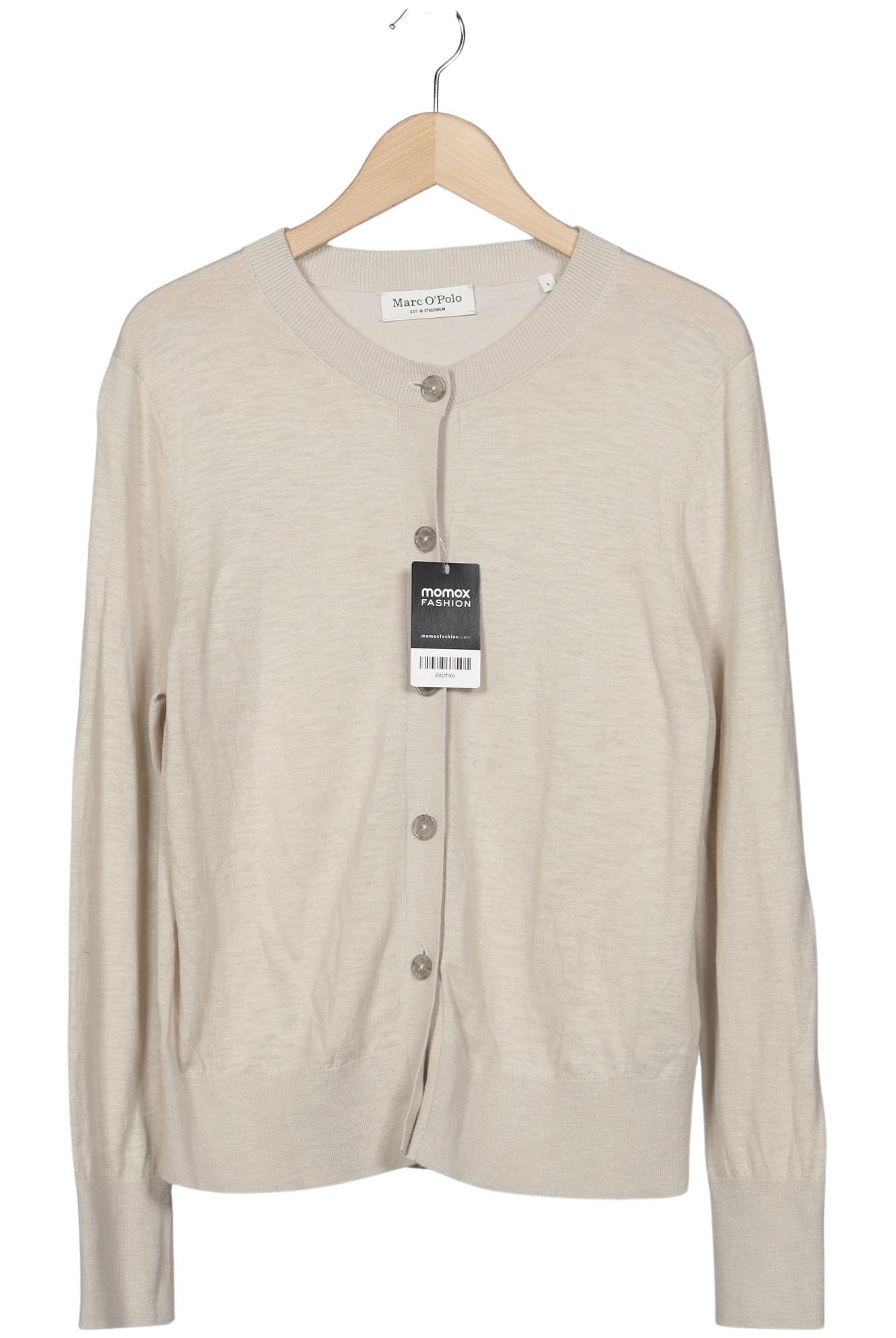 

Marc O Polo Damen Strickjacke, beige, Gr. 42