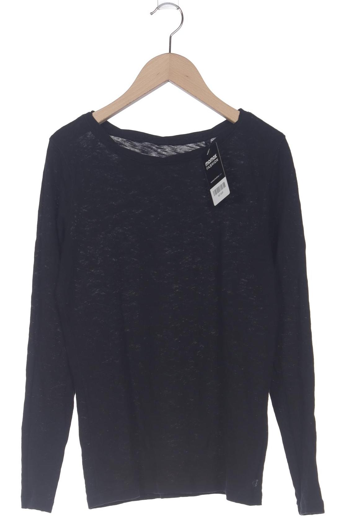 

Marc O Polo Damen Langarmshirt, schwarz, Gr. 38