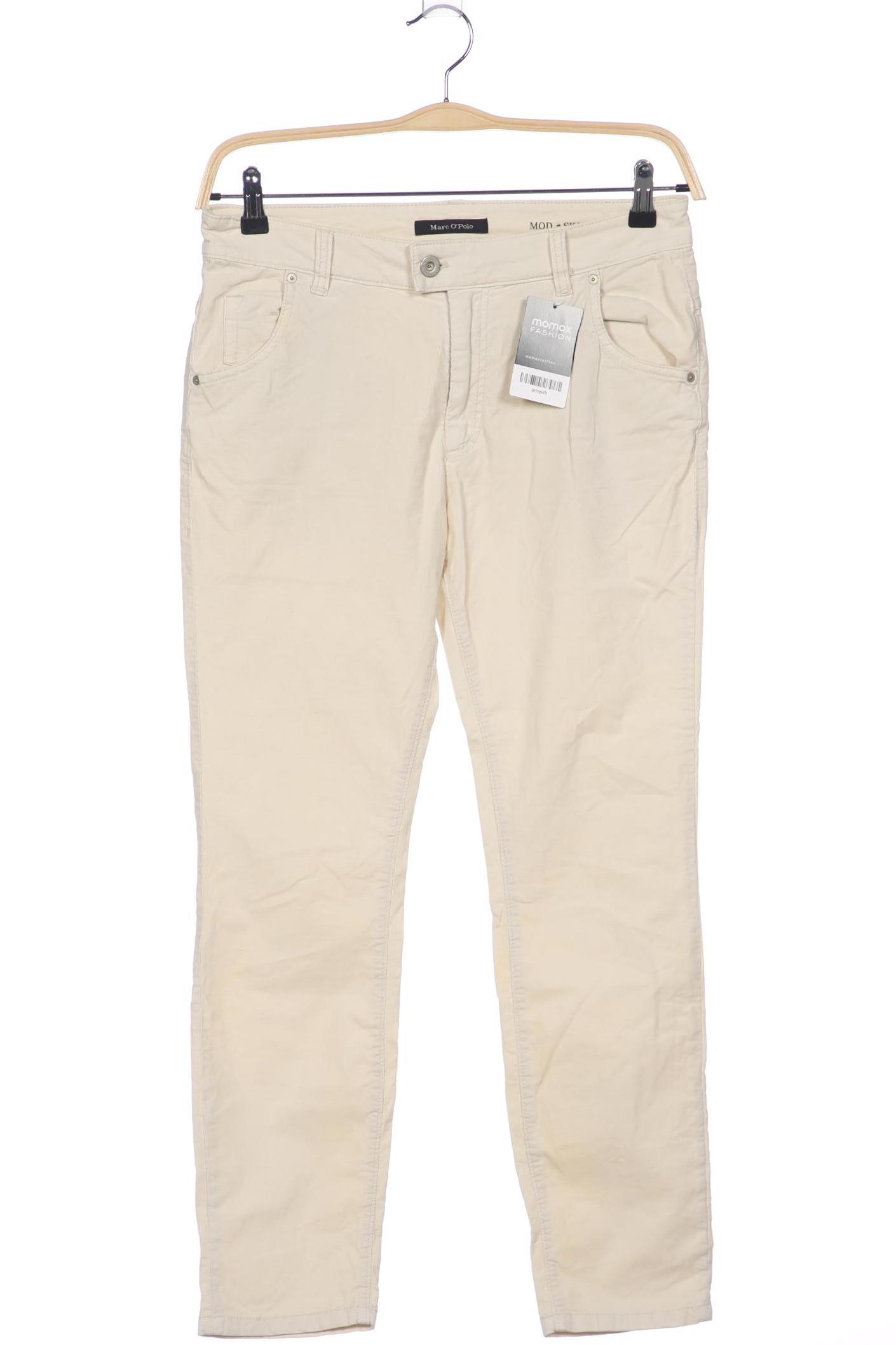 

Marc O Polo Damen Stoffhose, cremeweiß, Gr. 28