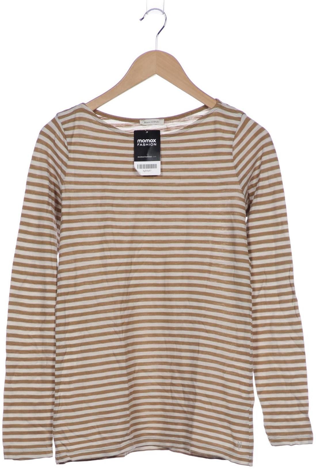 

Marc O Polo Damen Langarmshirt, braun, Gr. 38