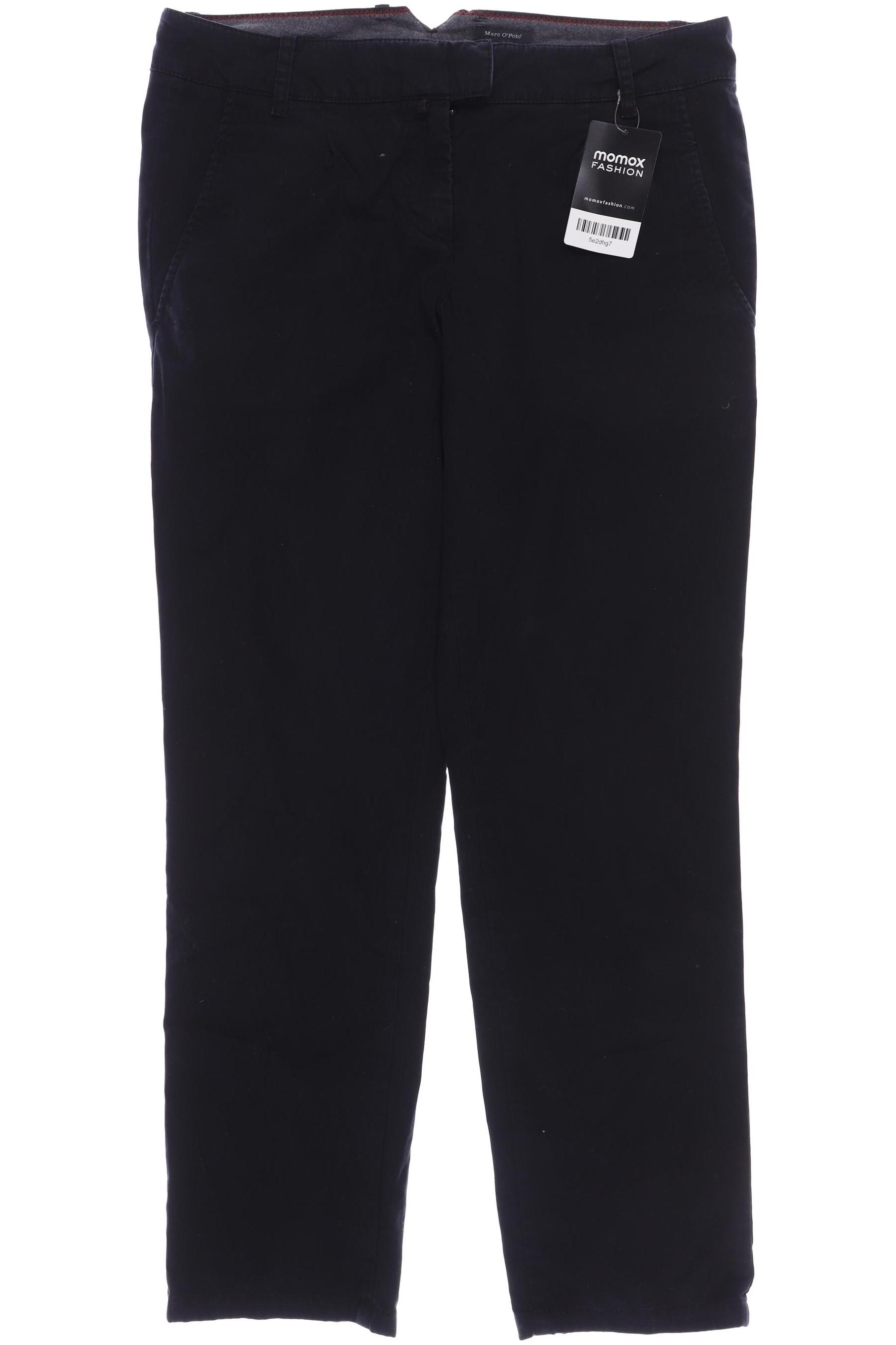 

Marc O Polo Damen Stoffhose, schwarz, Gr. 36