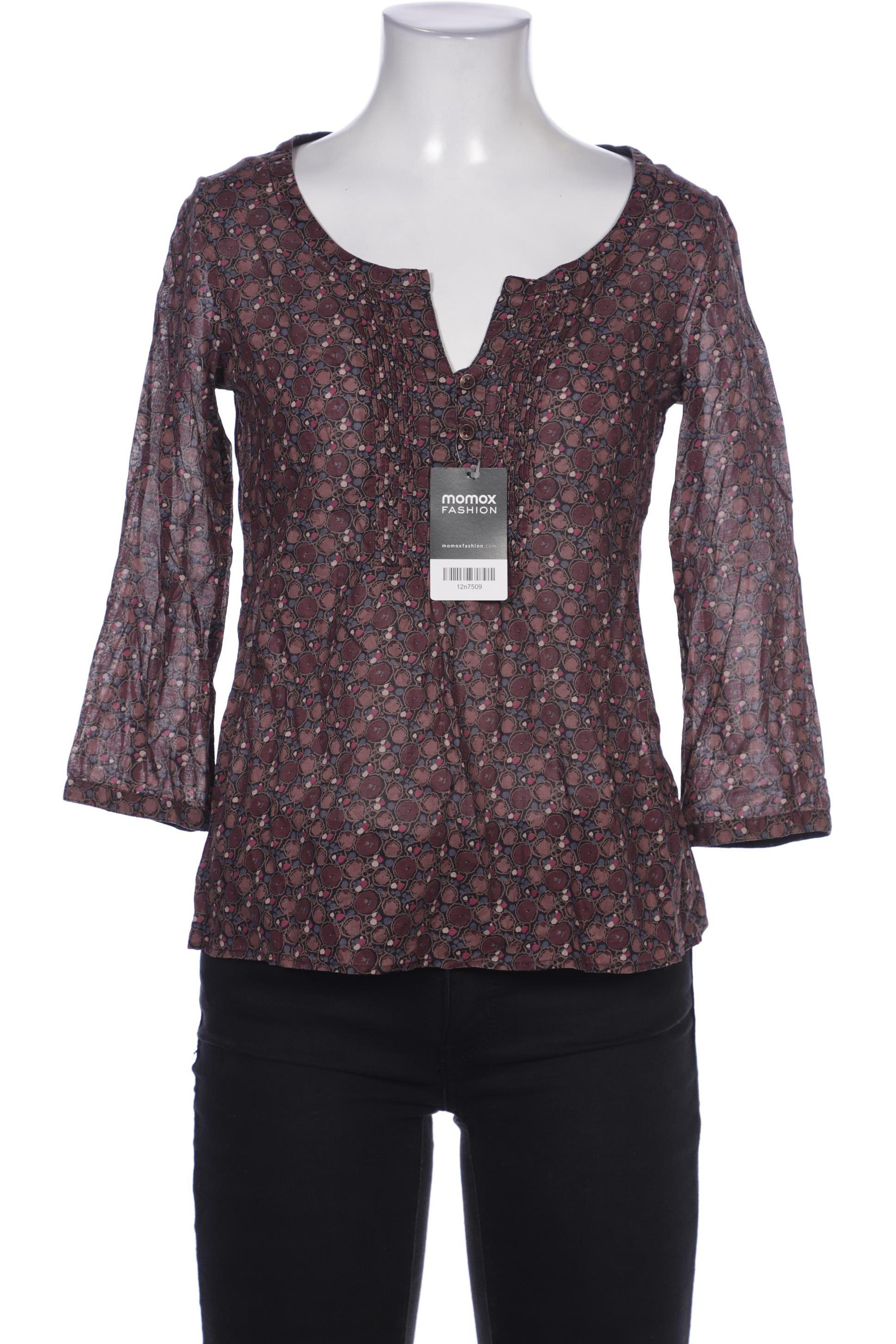 

Marc O Polo Damen Bluse, bordeaux, Gr. 34
