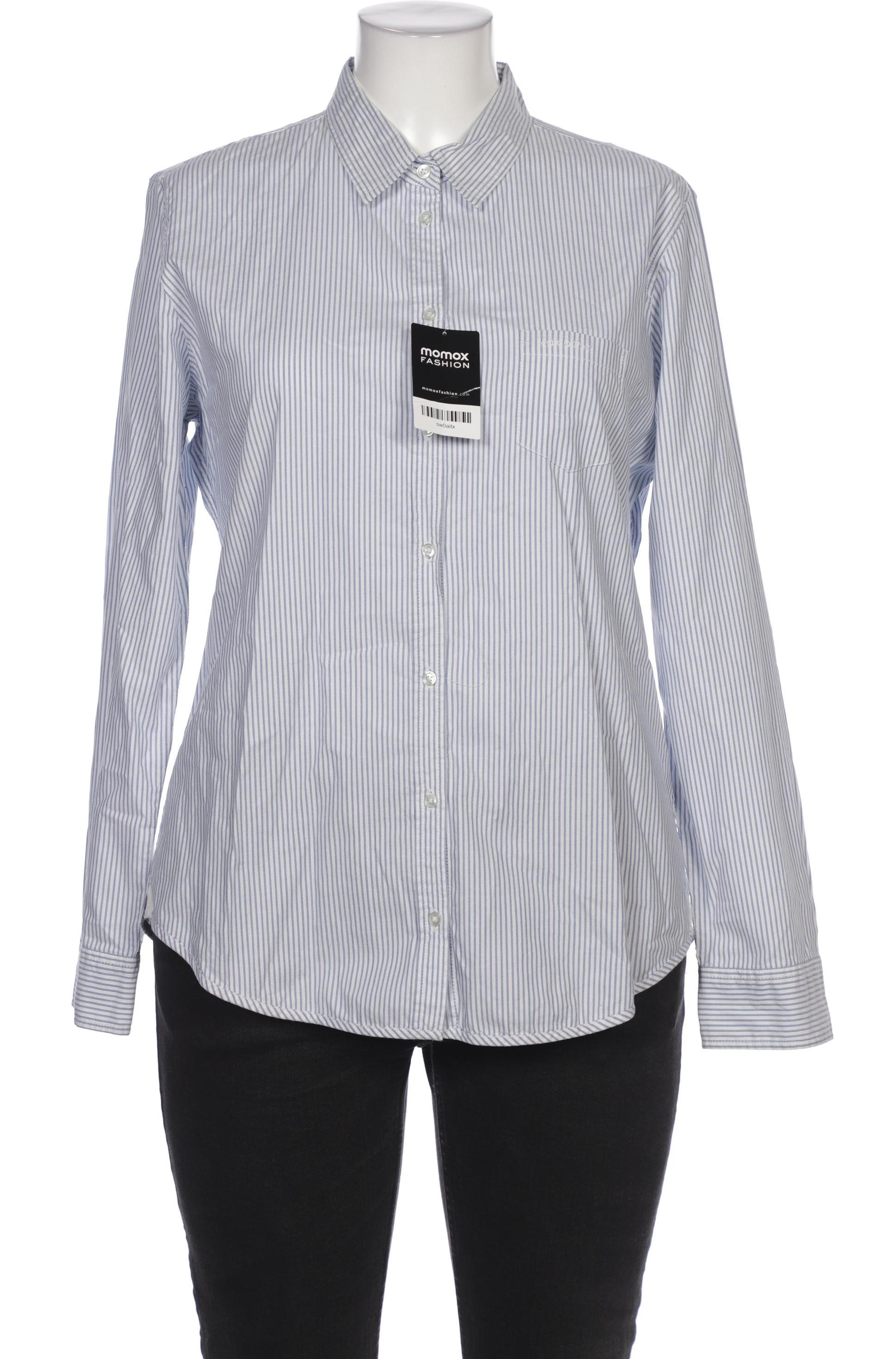 

Marc O Polo Damen Bluse, blau, Gr. 44