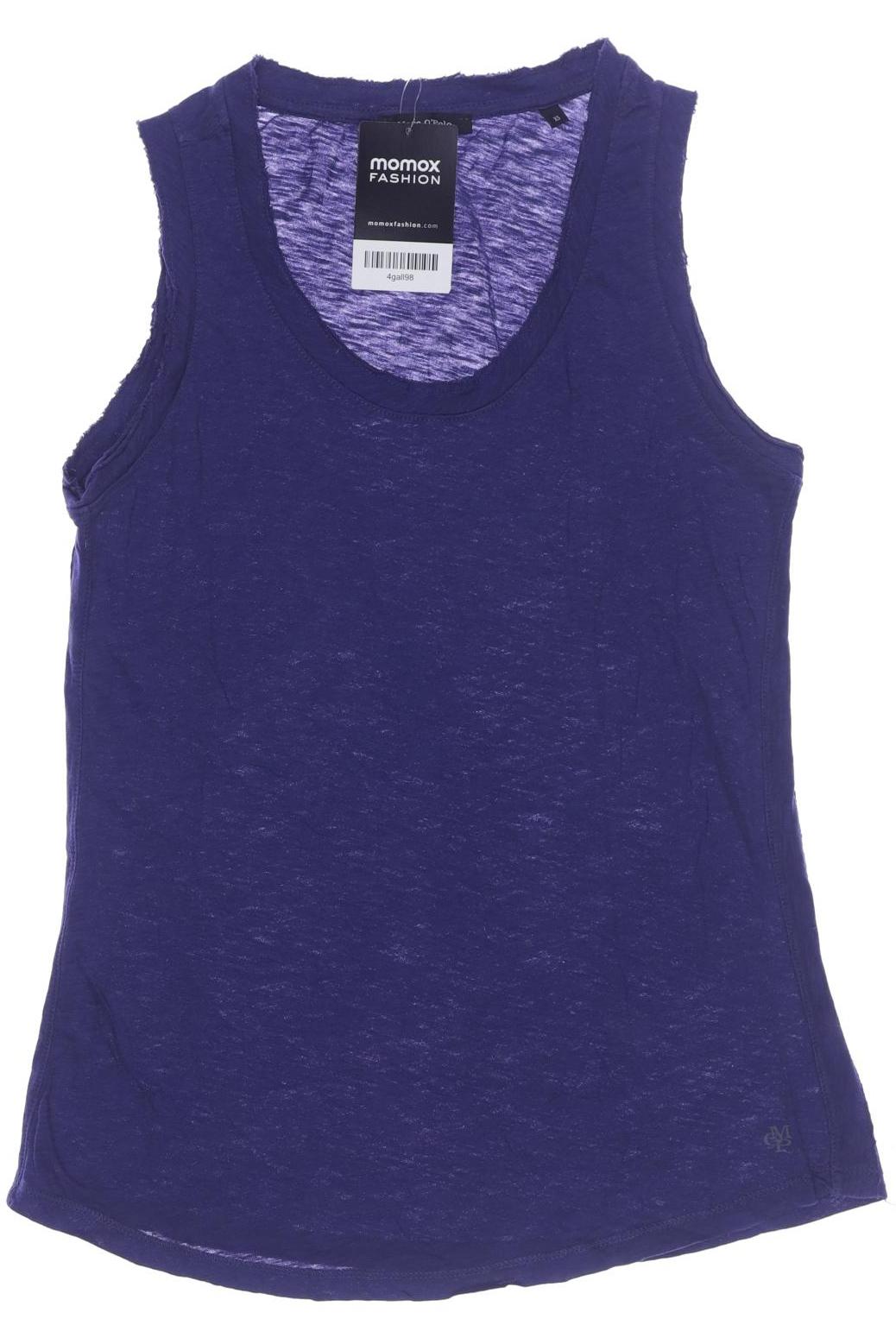 

Marc O Polo Damen Top, marineblau, Gr. 34