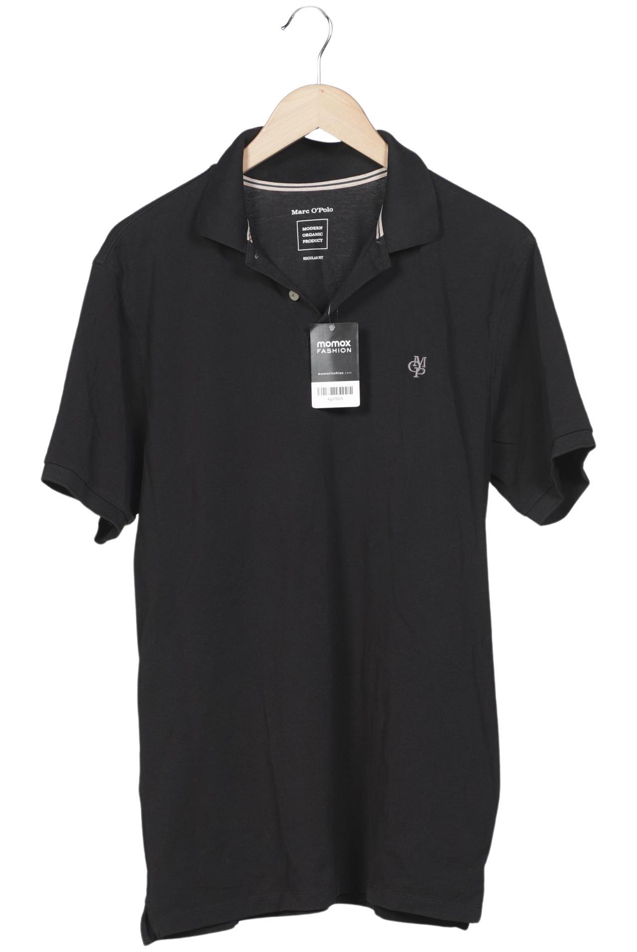

Marc O Polo Herren Poloshirt, schwarz, Gr. 52