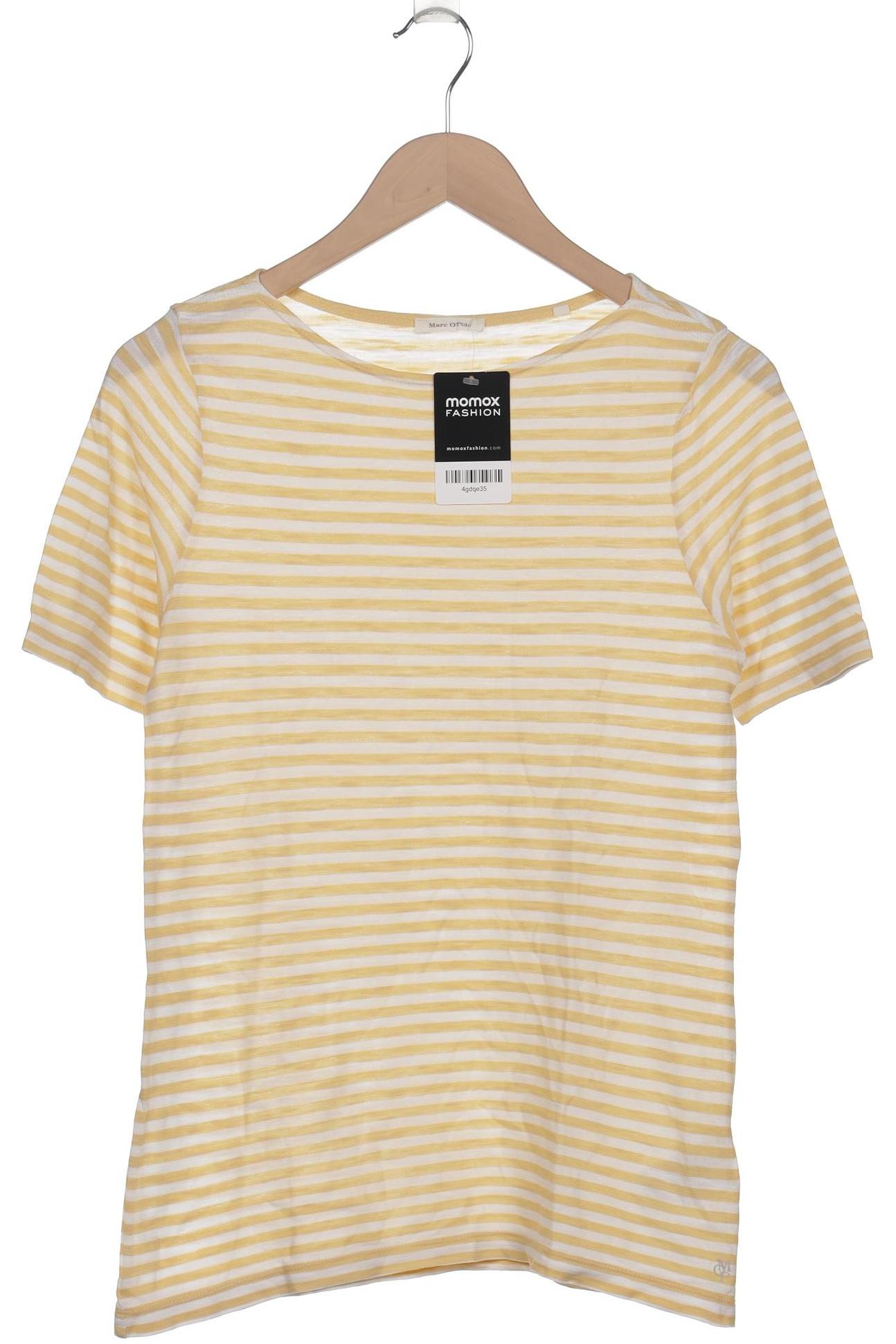 

Marc O Polo Damen T-Shirt, gelb, Gr. 38