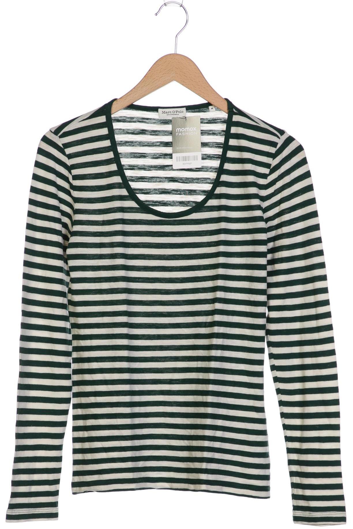 

Marc O Polo Damen Langarmshirt, grün, Gr. 38