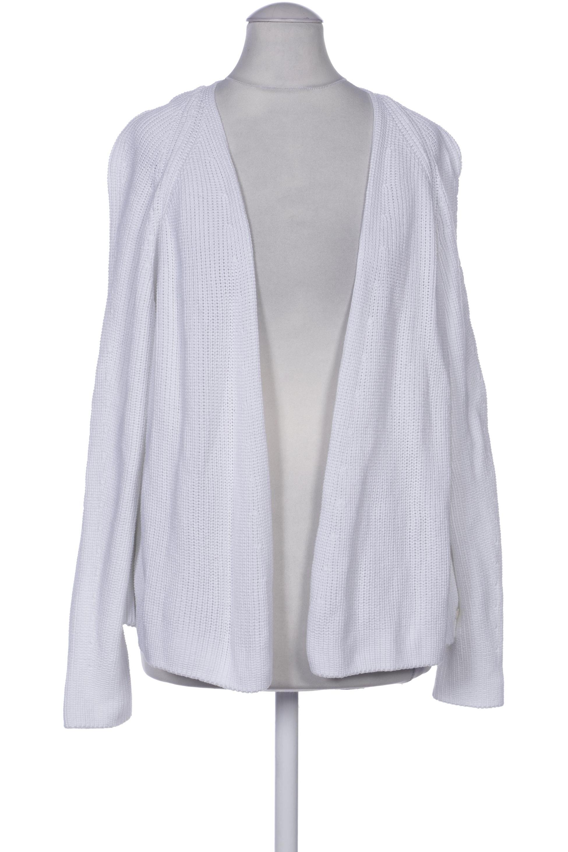 

Marc O Polo Damen Strickjacke, weiß, Gr. 34