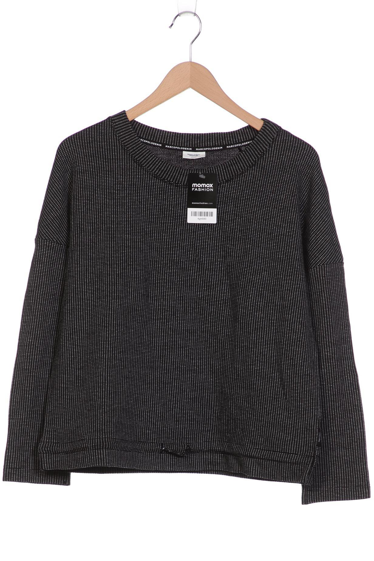 

Marc O Polo Damen Langarmshirt, schwarz, Gr. 36