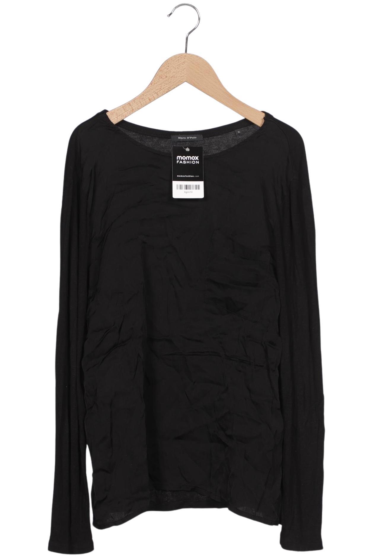

Marc O Polo Damen Langarmshirt, schwarz, Gr. 44