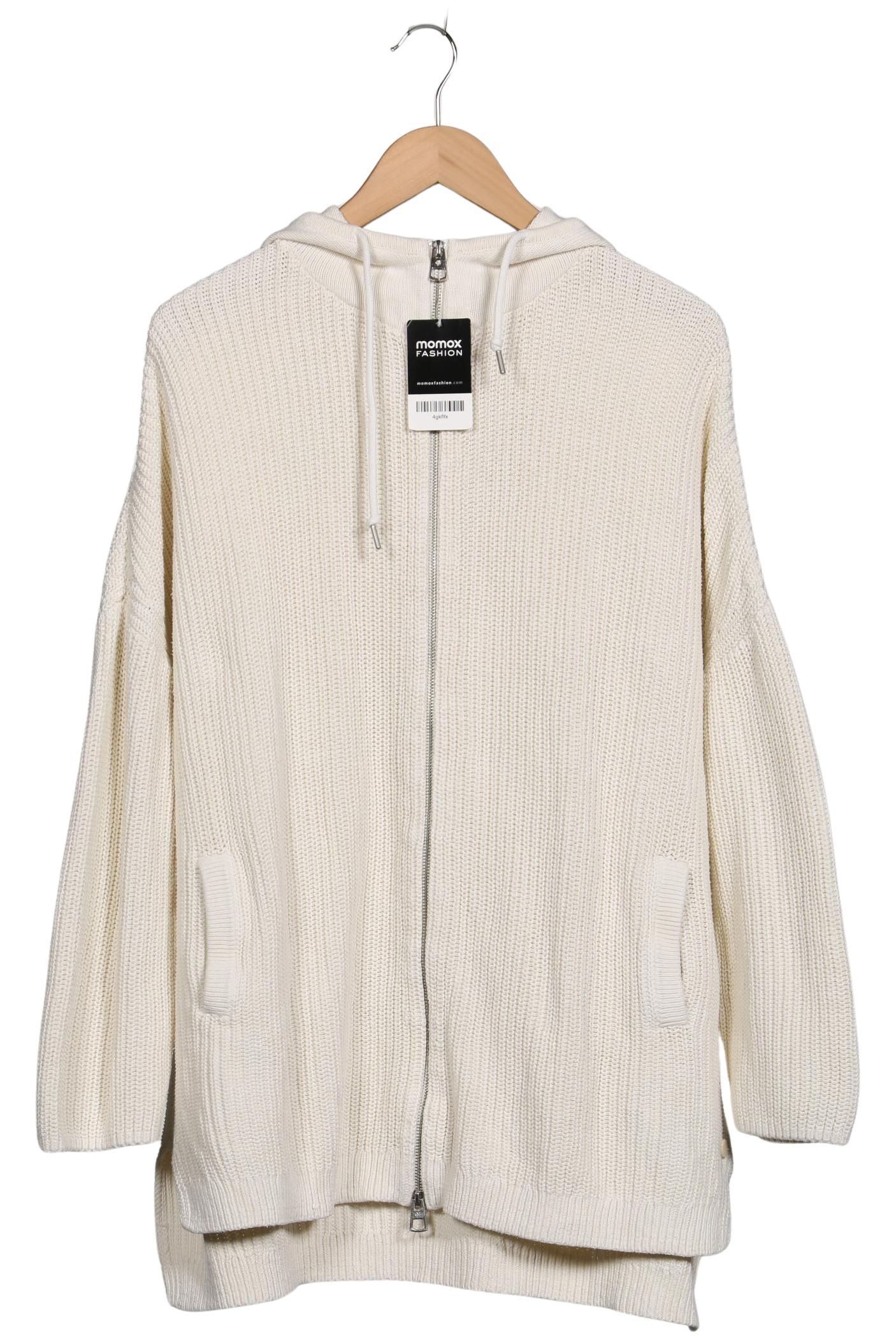 

Marc O Polo Damen Strickjacke, weiß, Gr. 42