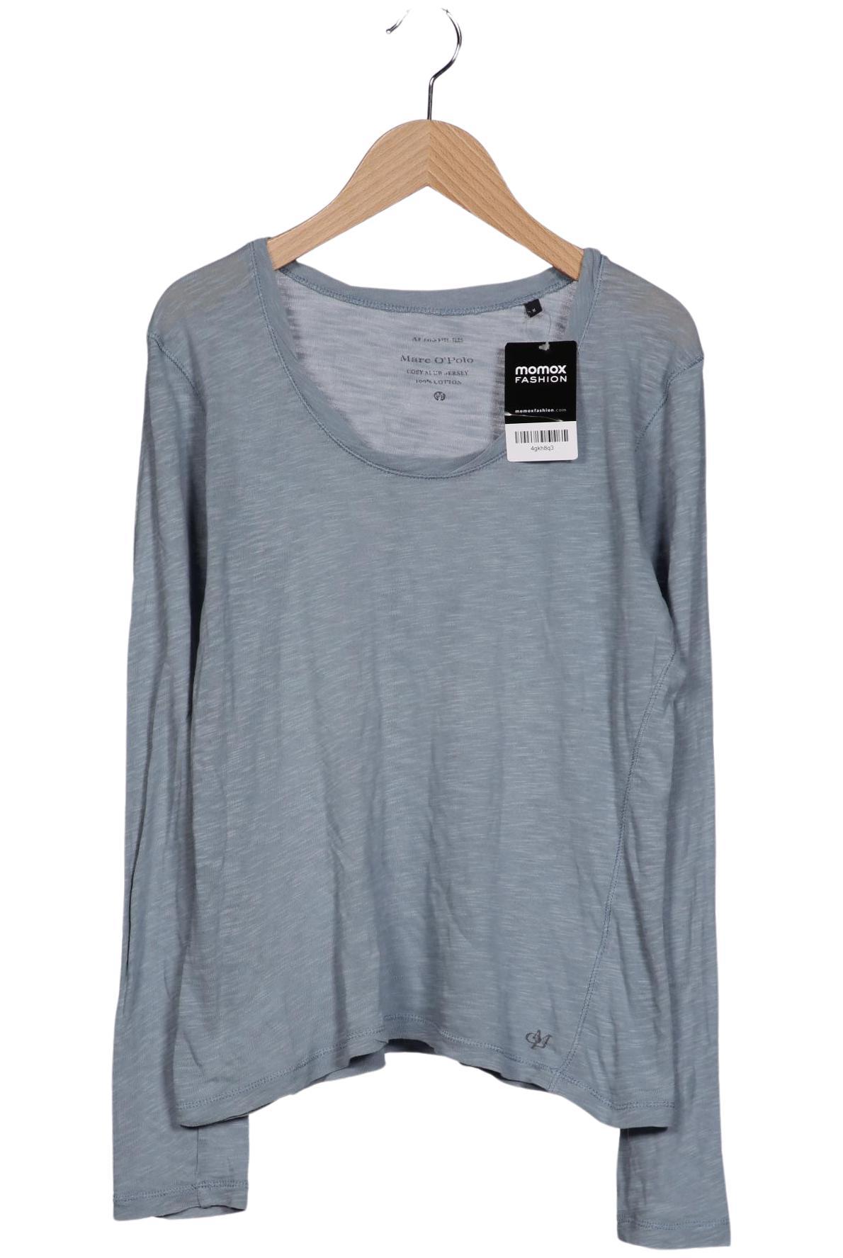 

Marc O Polo Damen Langarmshirt, hellblau, Gr. 38