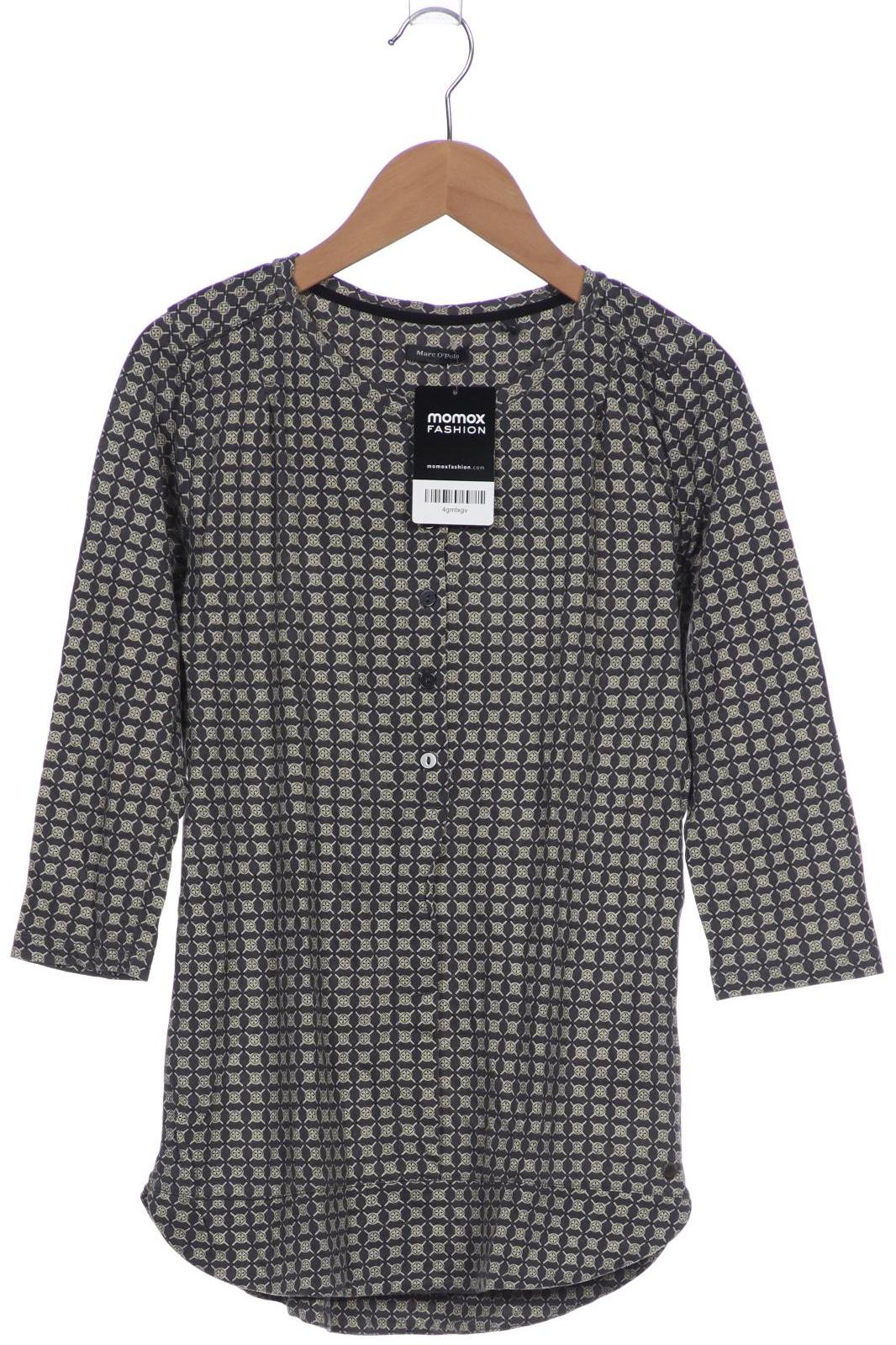 

Marc O Polo Damen Langarmshirt, grau, Gr. 34