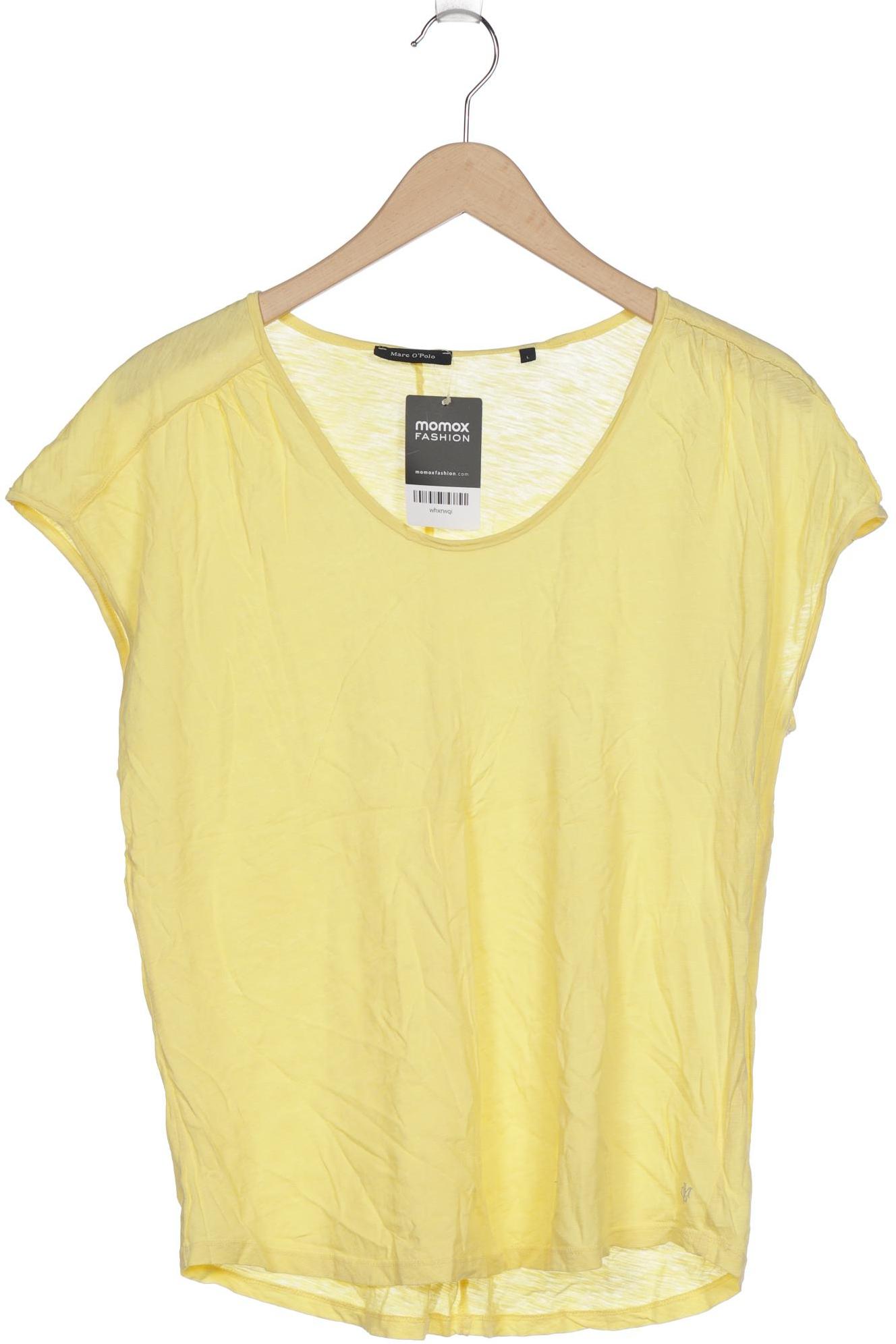 

Marc O Polo Damen T-Shirt, gelb, Gr. 42