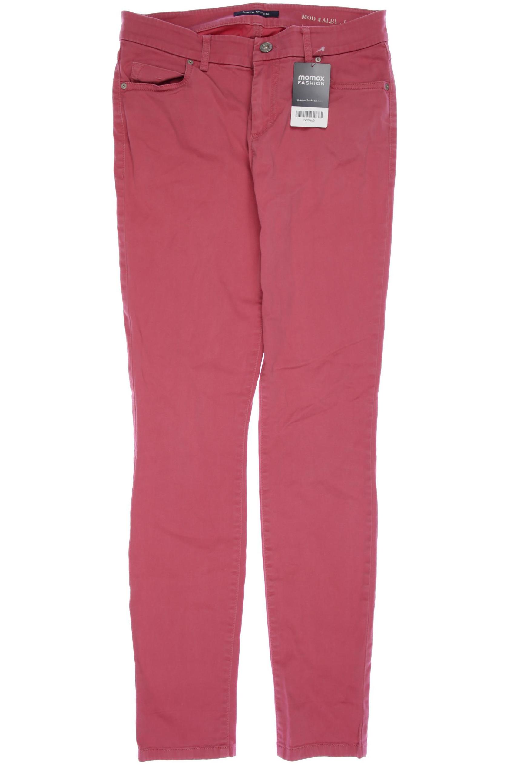 

Marc O Polo Damen Stoffhose, pink, Gr. 28