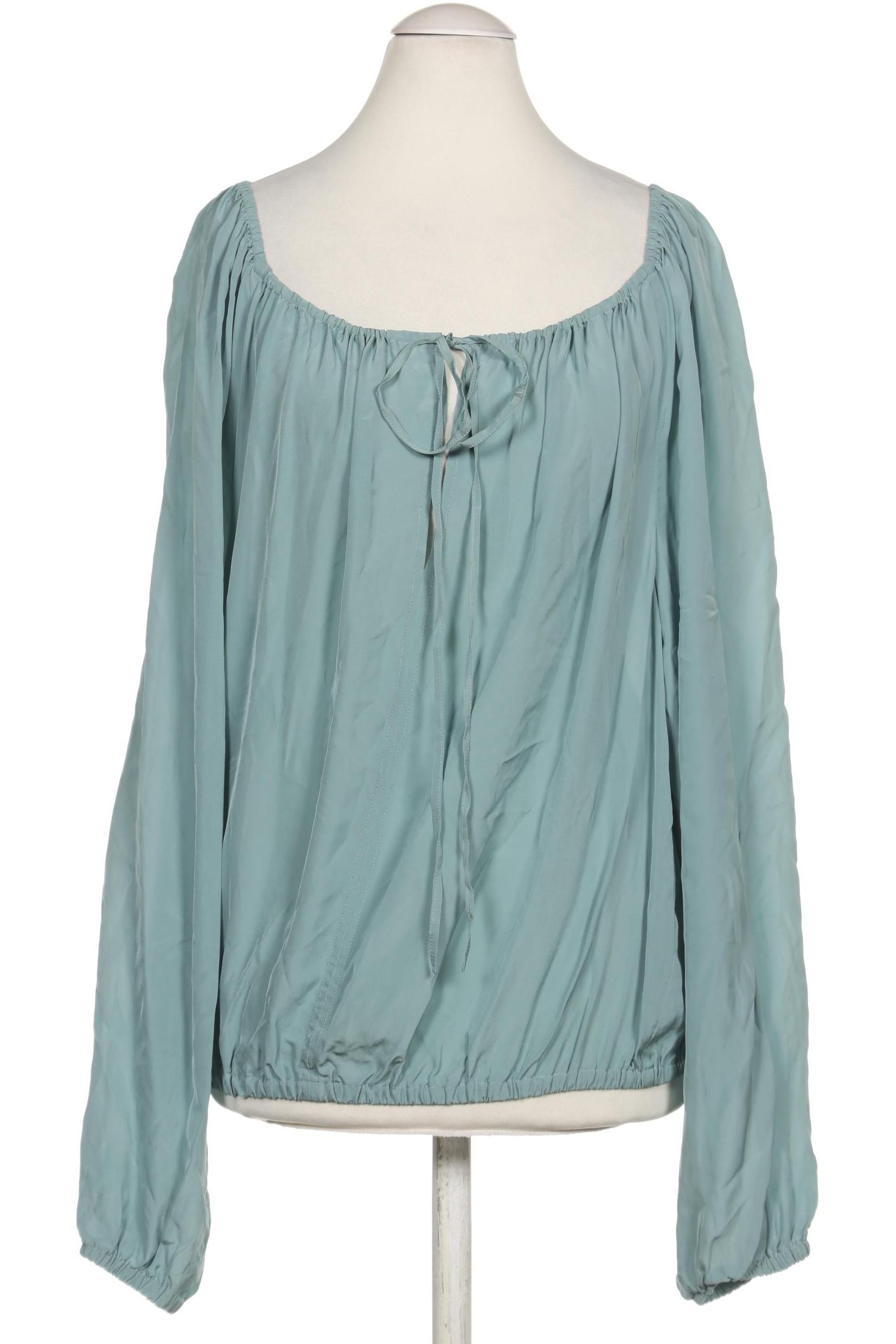 

Marc O Polo Damen Bluse, blau, Gr. 34