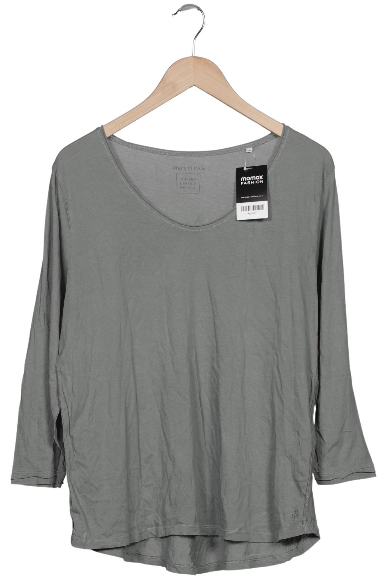 

Marc O Polo Damen Langarmshirt, türkis, Gr. 44