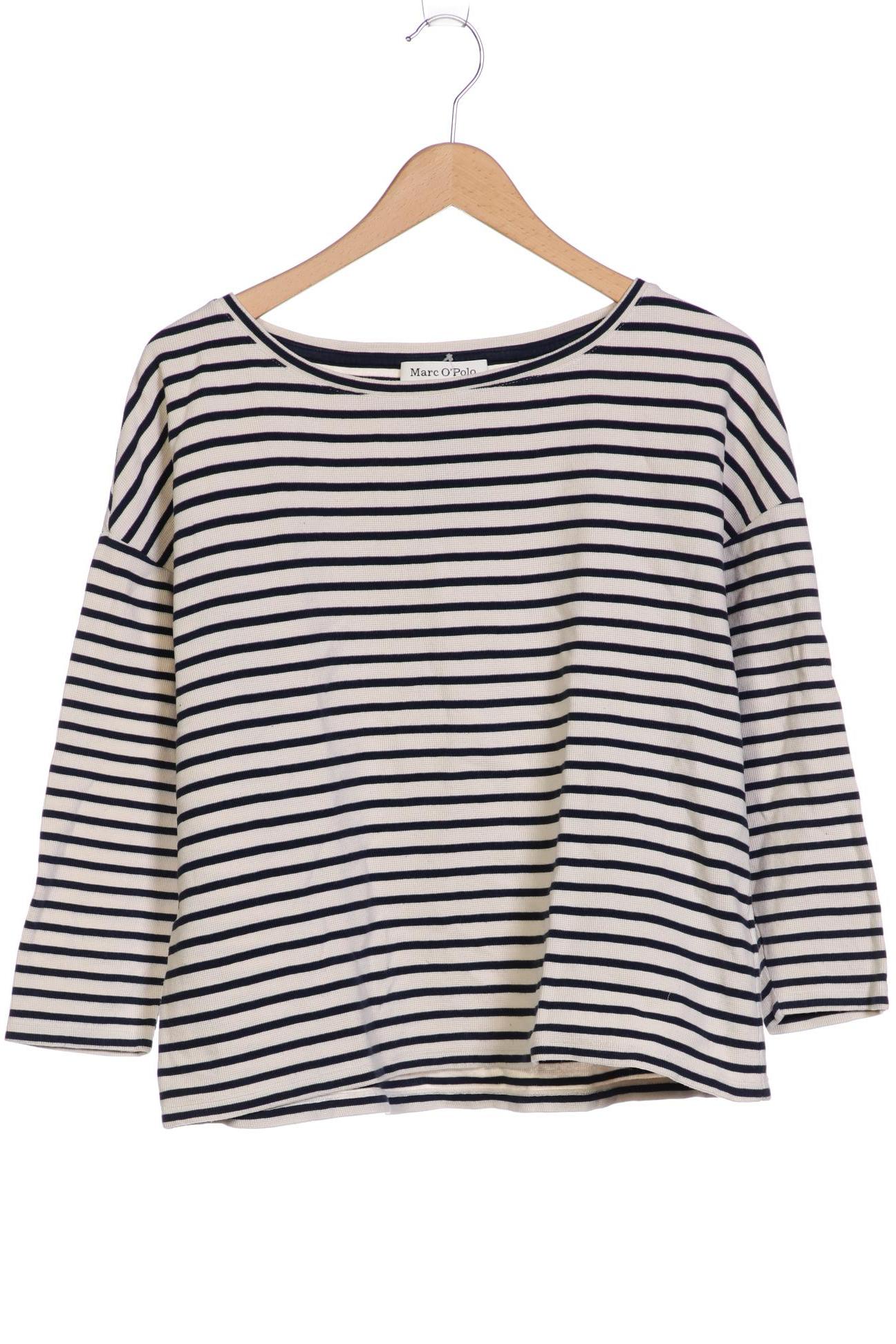 

Marc O Polo Damen Langarmshirt, marineblau