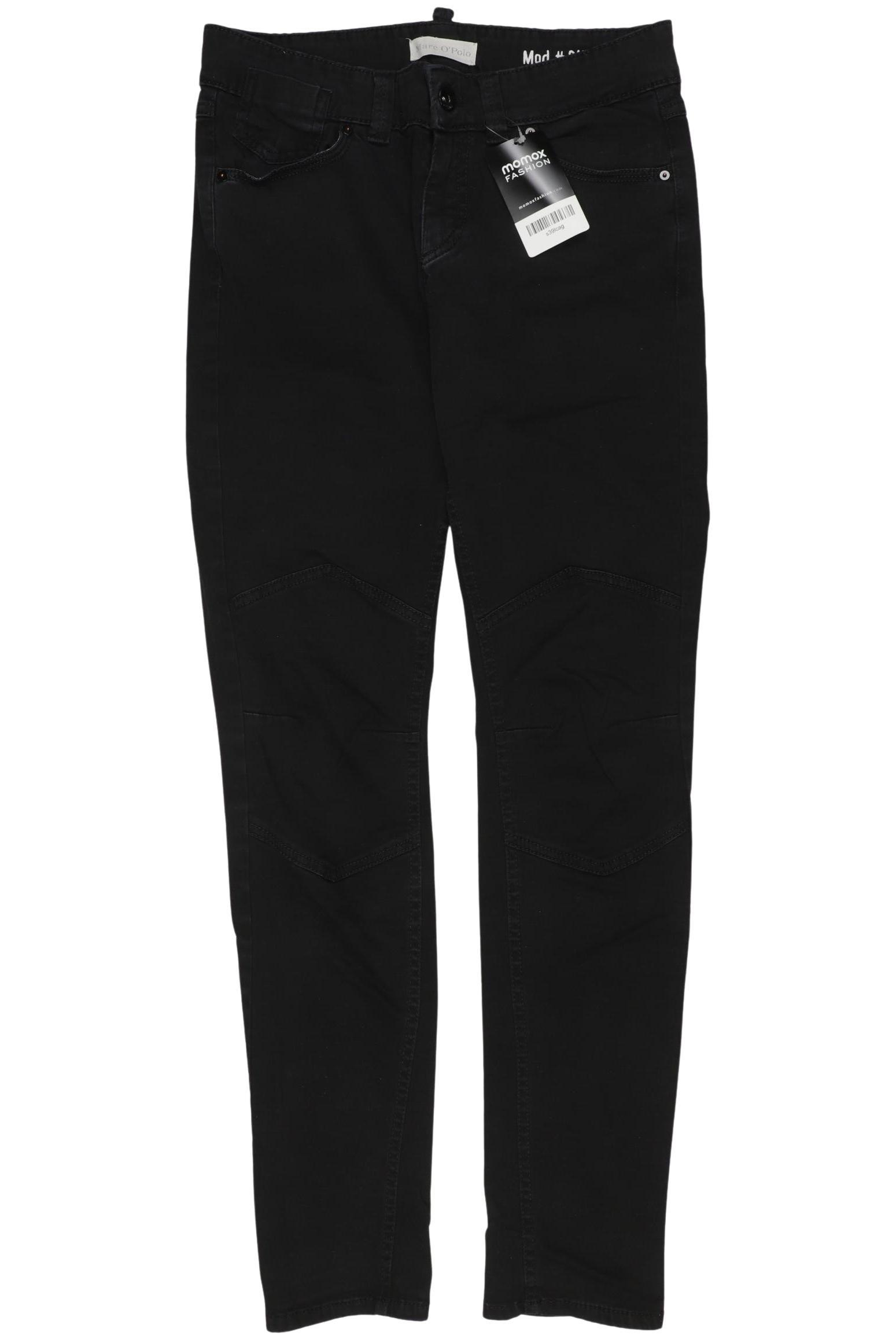 

Marc O Polo Damen Stoffhose, schwarz, Gr. 27
