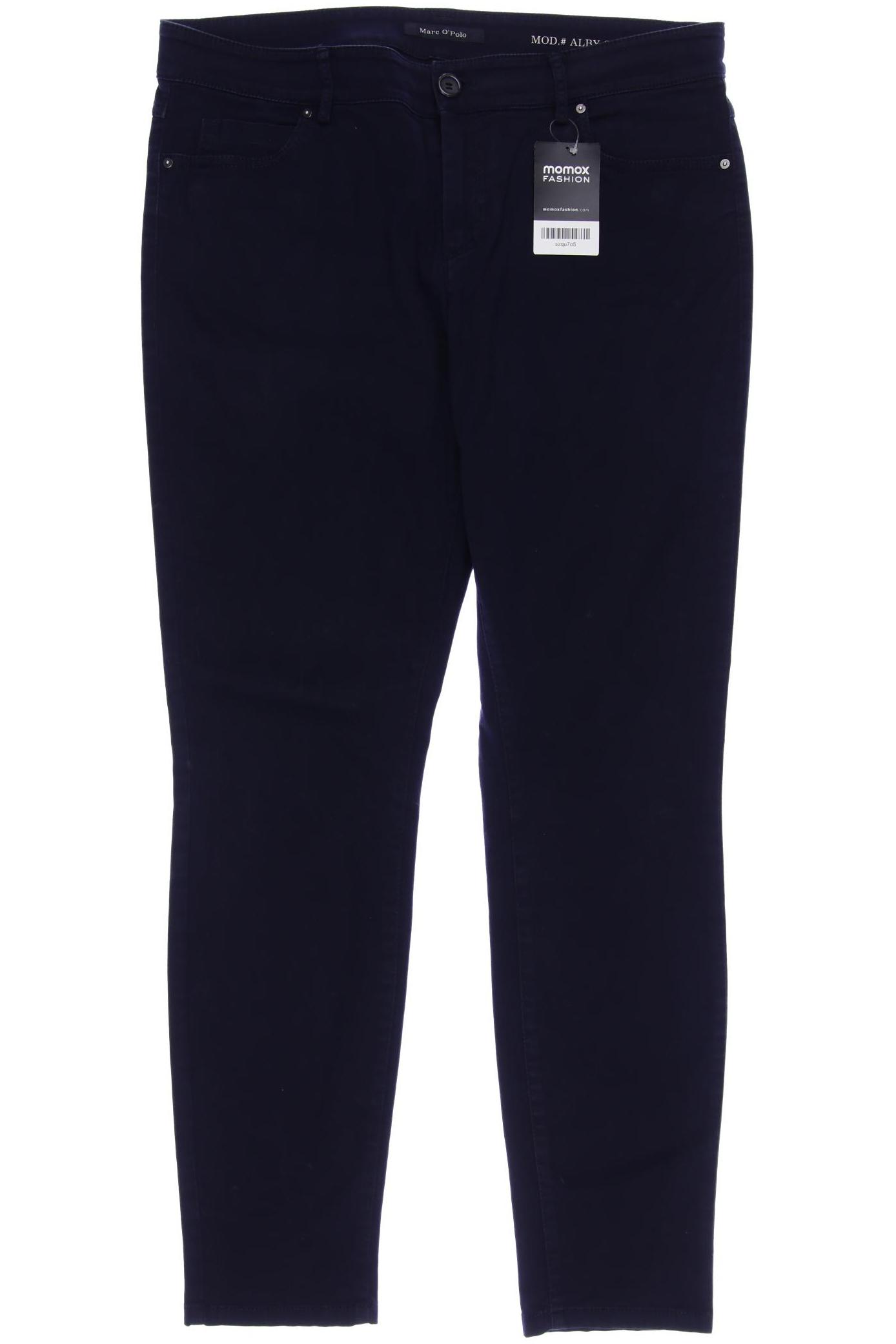 

Marc O Polo Damen Stoffhose, marineblau