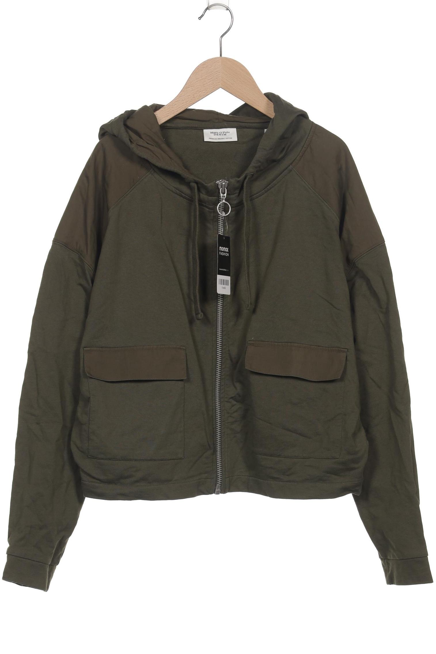 

Marc O Polo Damen Kapuzenpullover, grün, Gr. 38