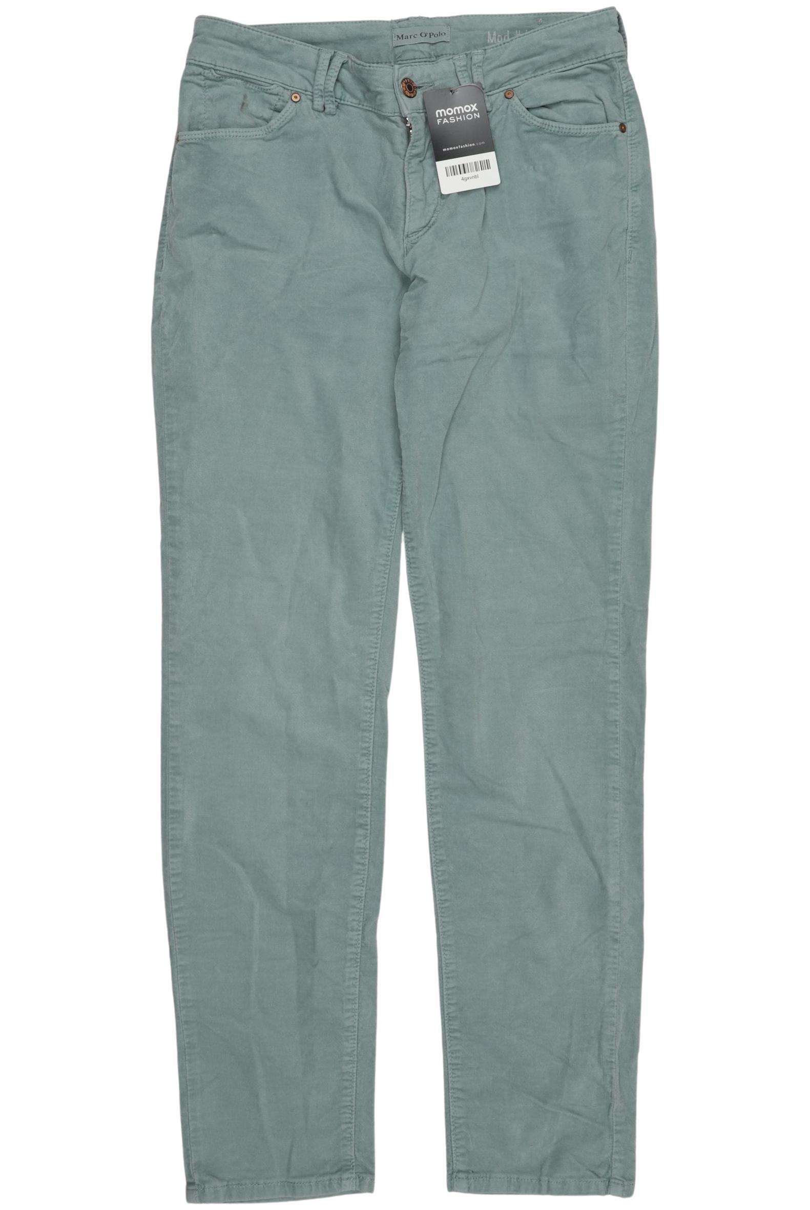 Thumbnail - Marc O Polo Damen Stoffhose, türkis, Gr. 30