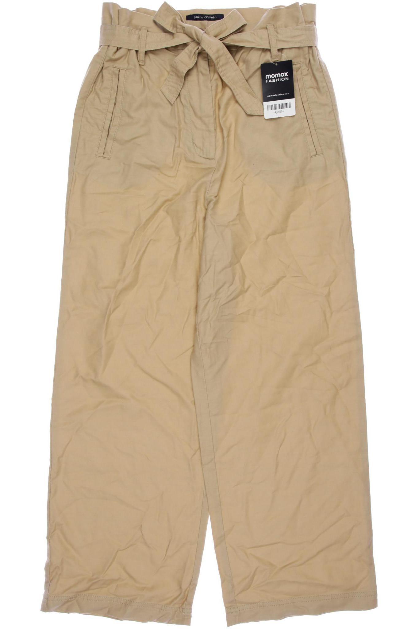 

Marc O Polo Damen Stoffhose, beige