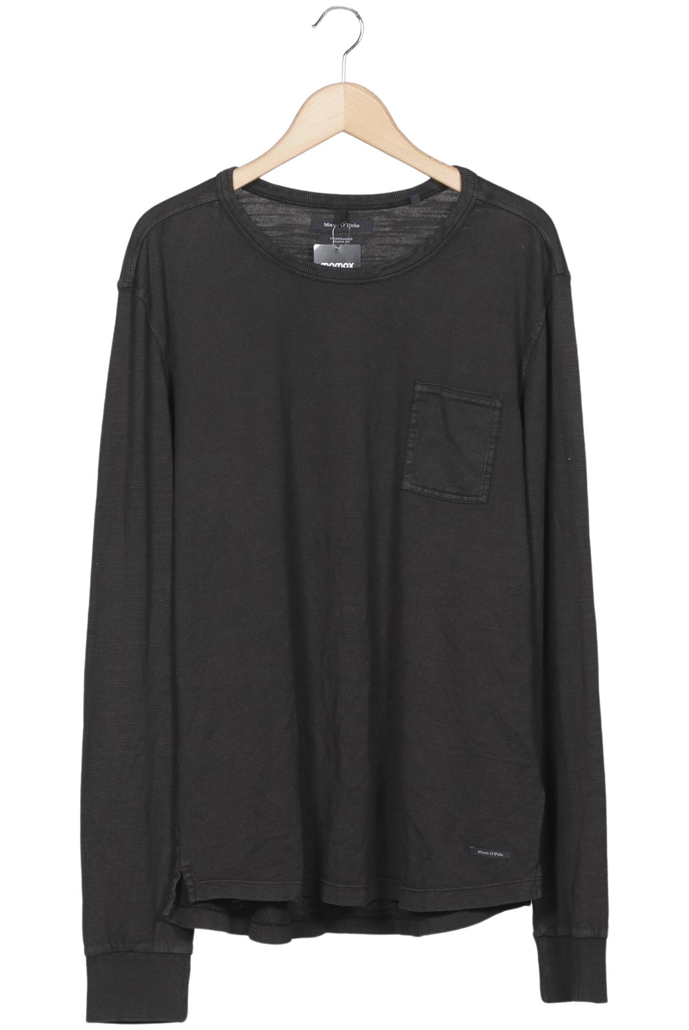 

Marc O Polo Herren Langarmshirt, grau, Gr. 56