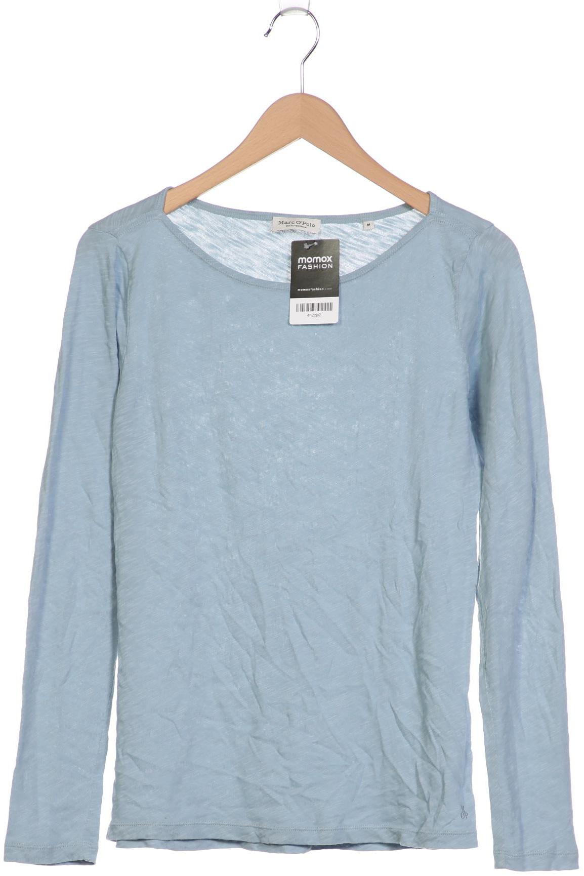 

Marc O Polo Damen Langarmshirt, hellblau, Gr. 38