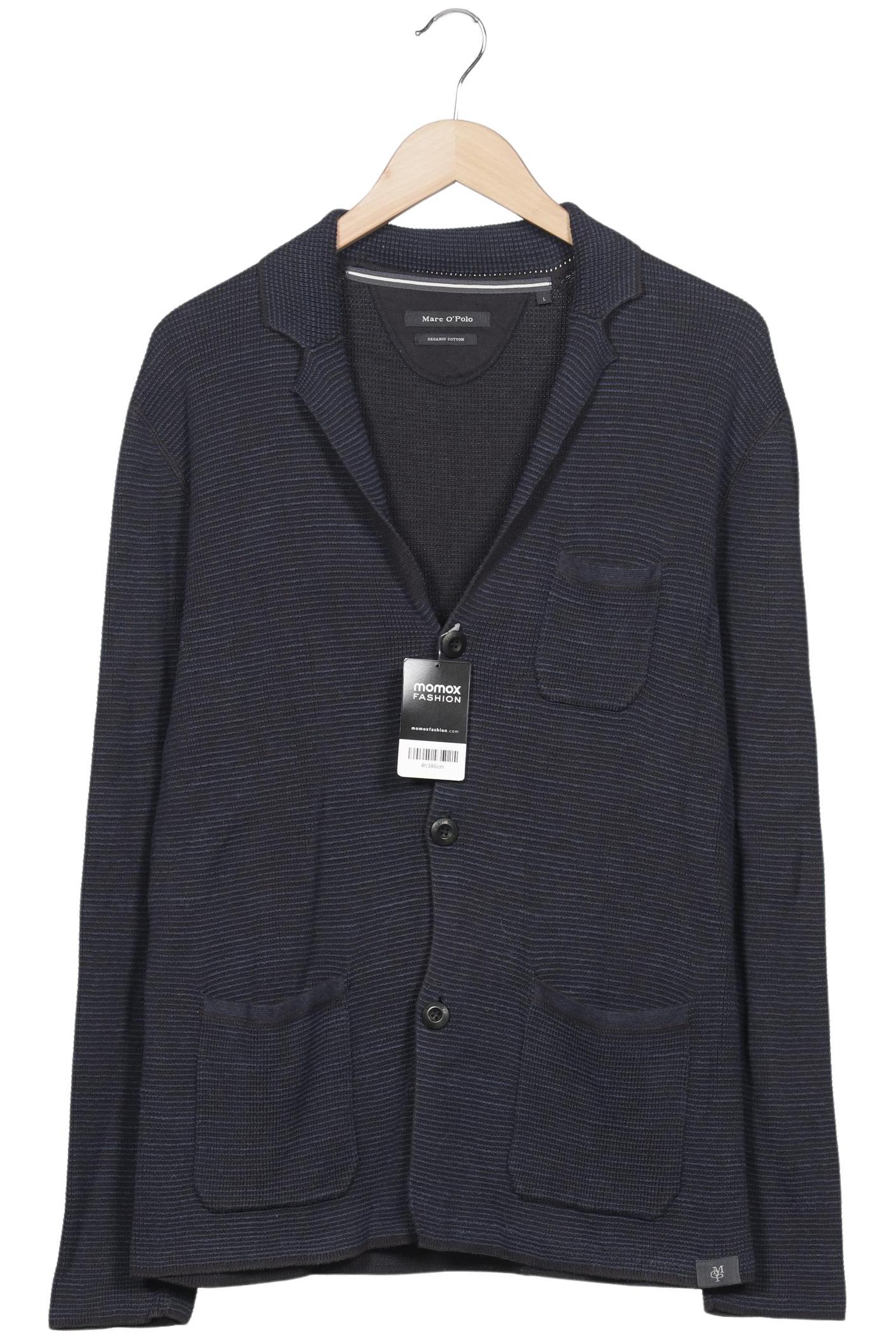 

Marc O Polo Herren Strickjacke, marineblau, Gr. 52