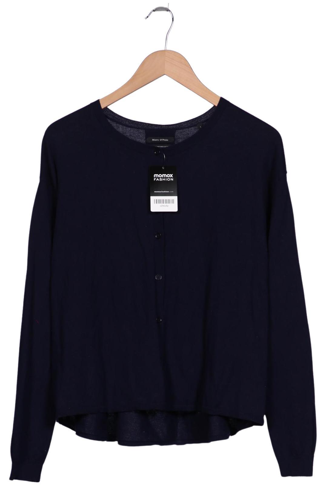 

Marc O Polo Damen Strickjacke, marineblau, Gr. 36