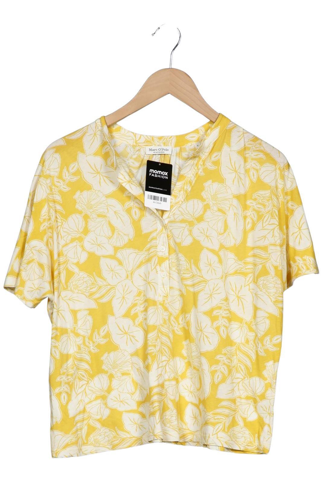 

Marc O Polo Damen T-Shirt, gelb, Gr. 42