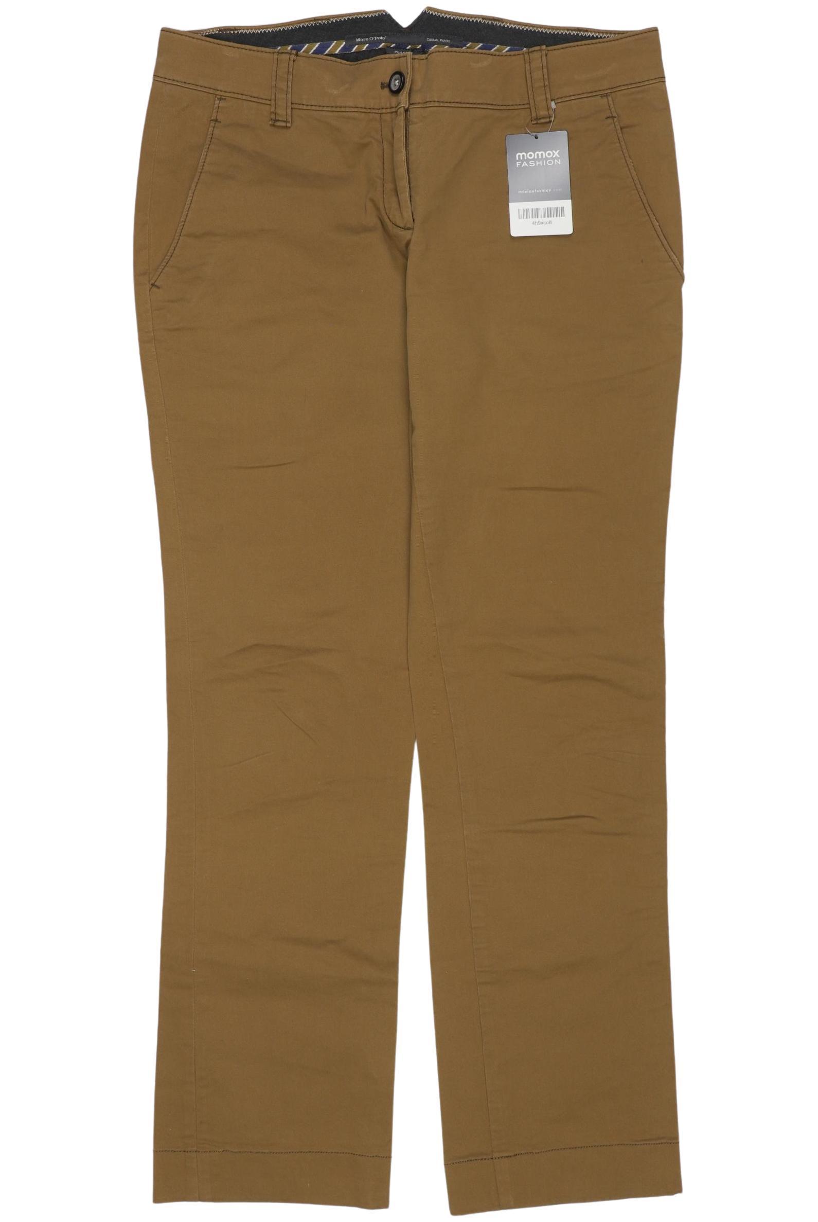 

Marc O Polo Damen Stoffhose, braun, Gr. 36