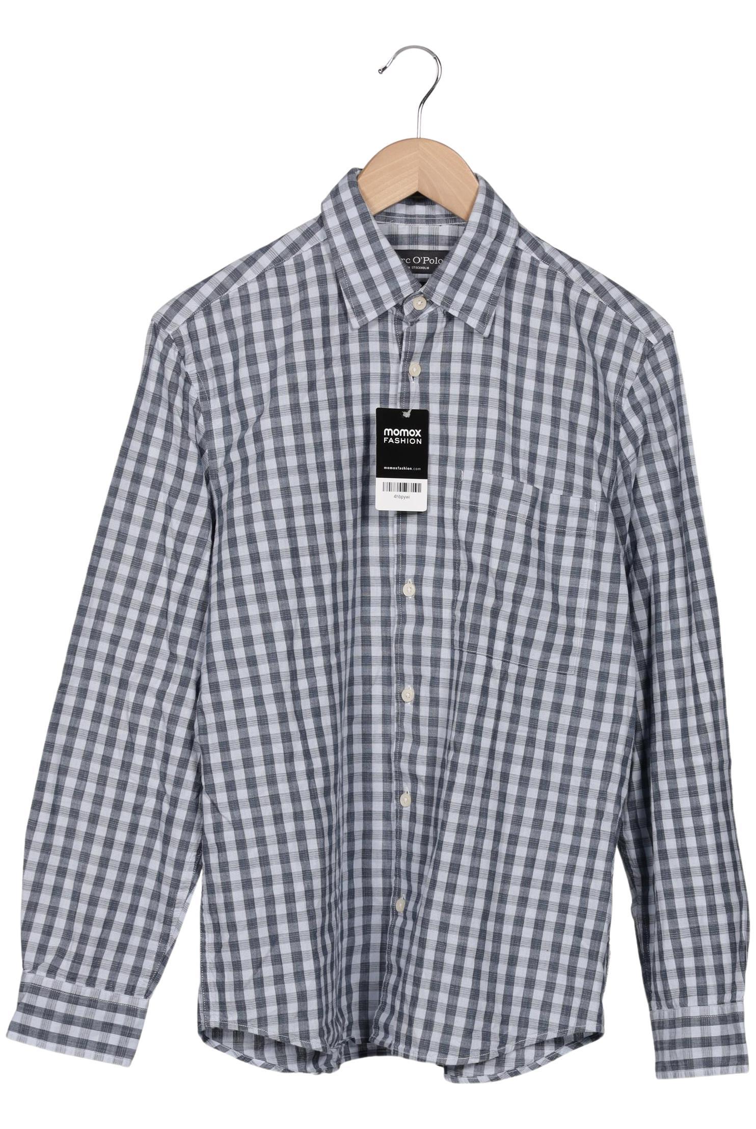 

Marc O Polo Herren Hemd, blau, Gr. 46