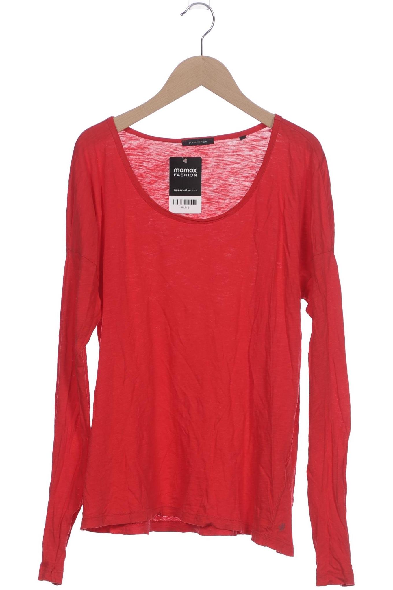 

Marc O Polo Damen Langarmshirt, rot, Gr. 38