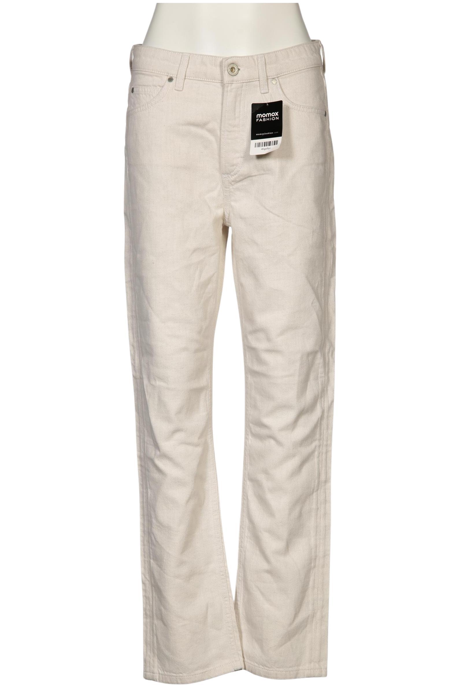 

Marc O Polo Damen Stoffhose, cremeweiß, Gr. 28