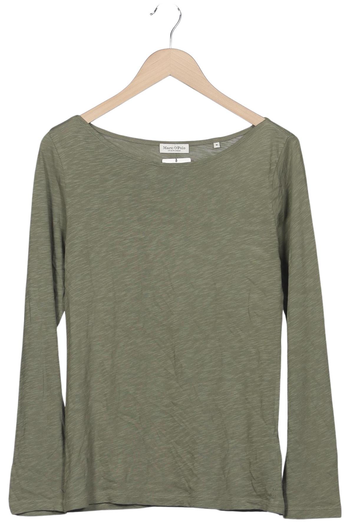 

Marc O Polo Damen Langarmshirt, grün, Gr. 38