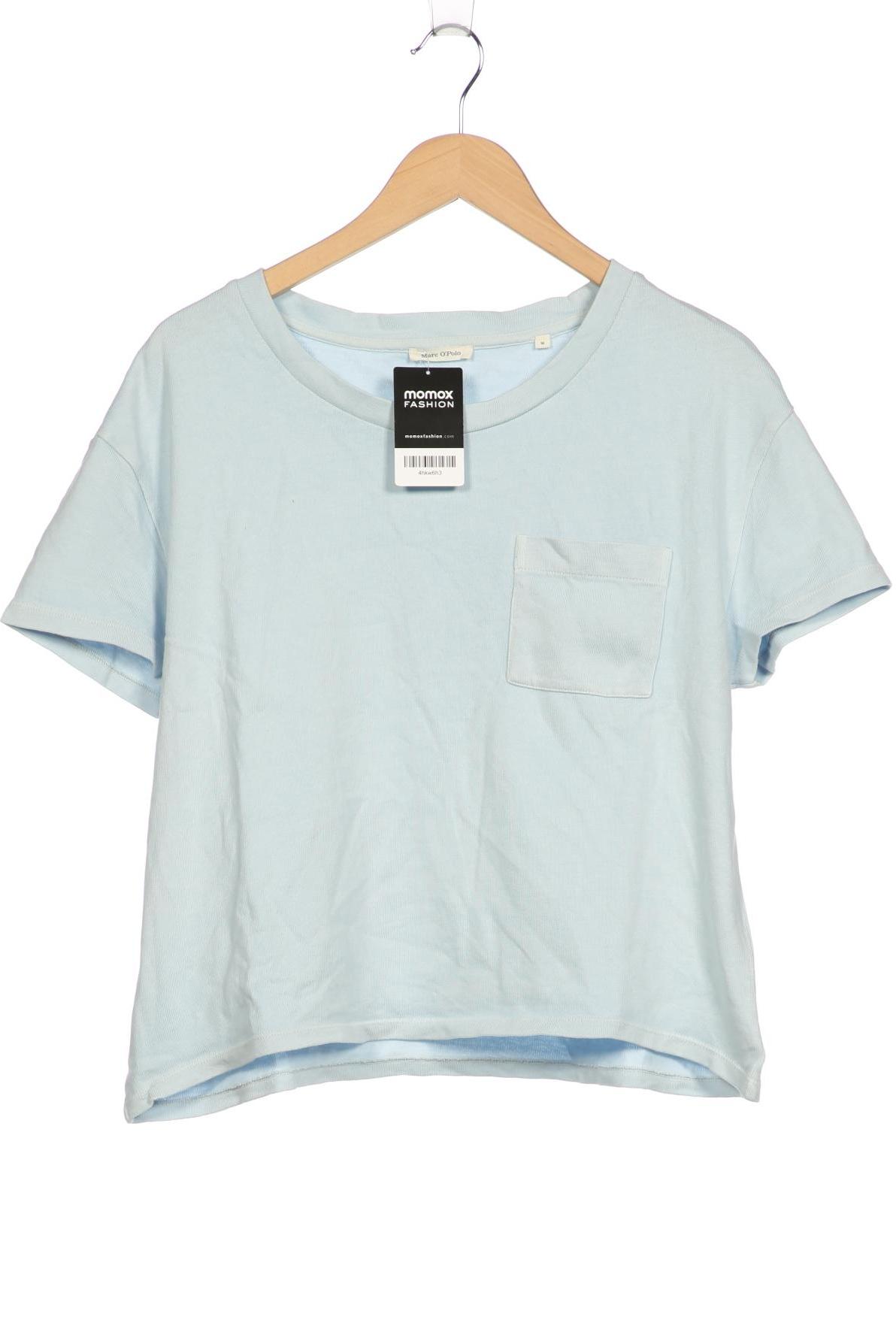 

Marc O Polo Damen T-Shirt, hellblau, Gr. 38