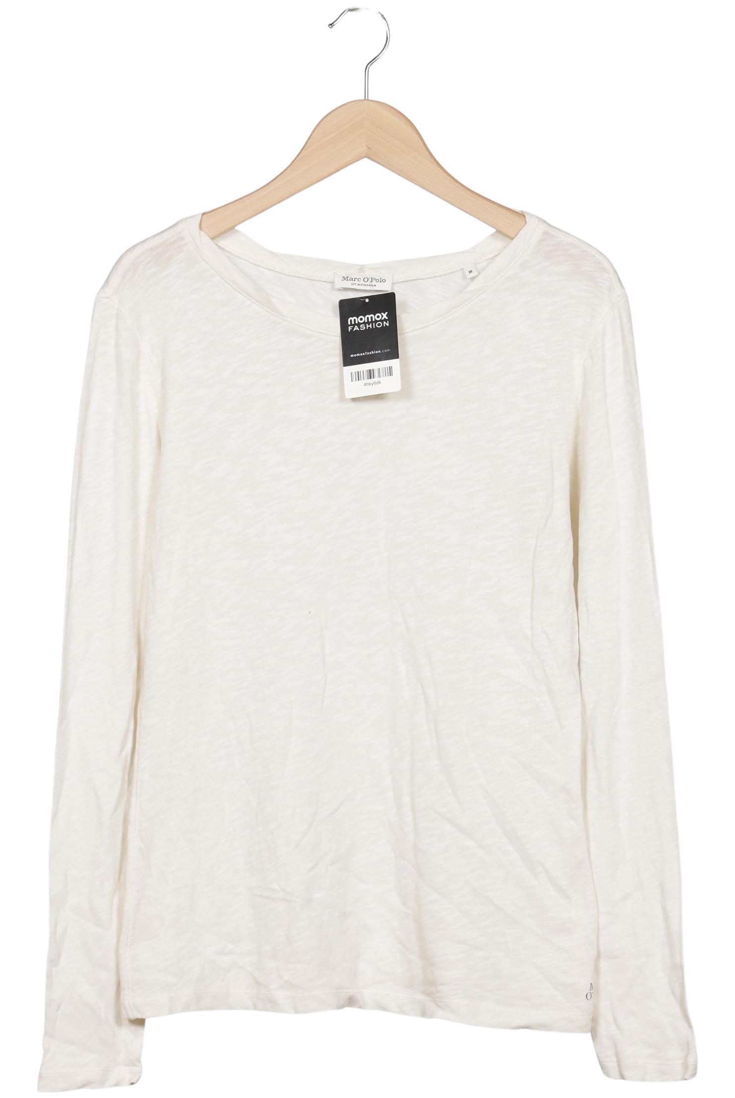 

Marc O Polo Damen Langarmshirt, cremeweiß, Gr. 38